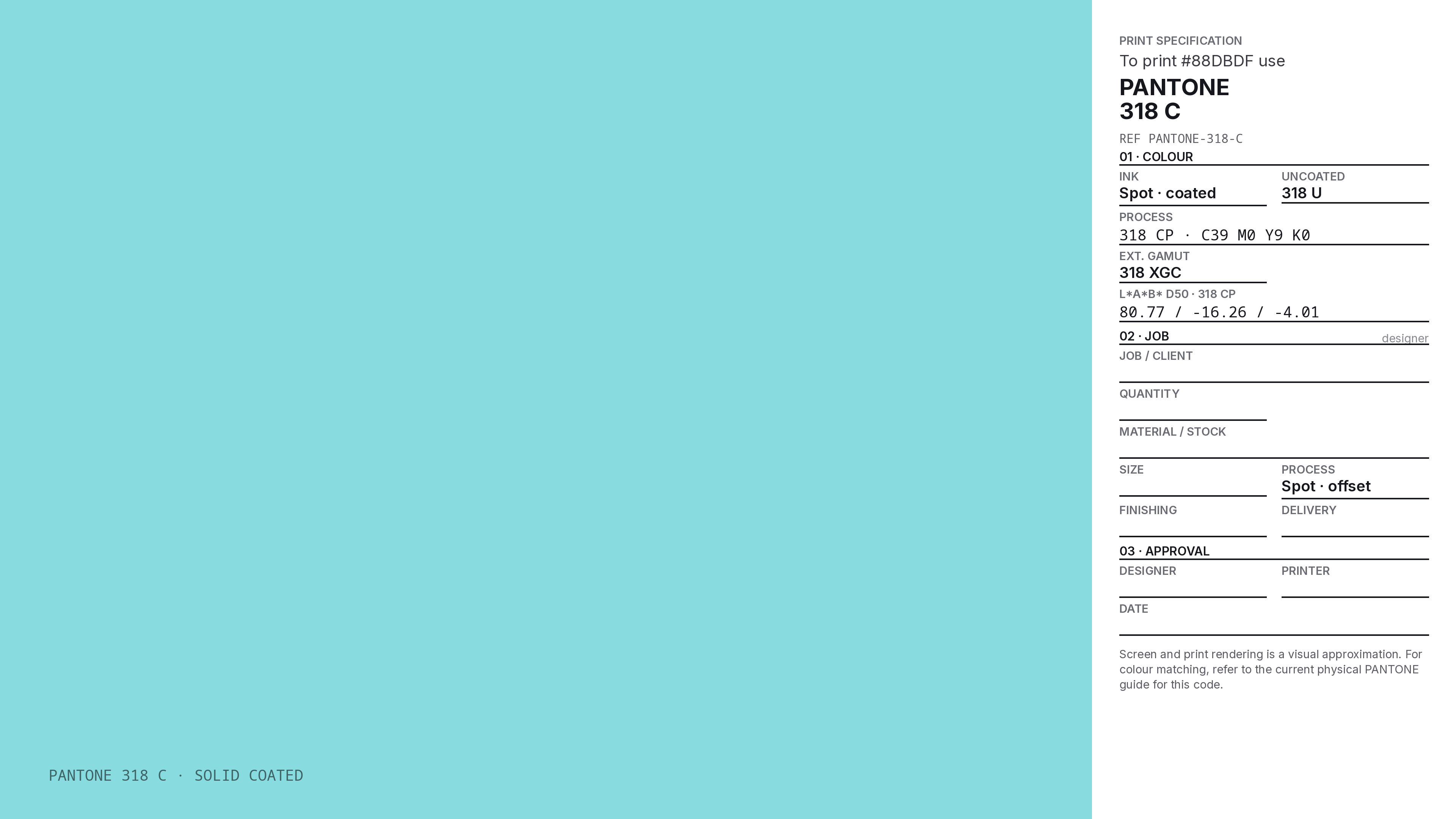 88DBDF Hex Code (Vibrant Soft Blue Shade) — RGB, CMYK & HSL Color