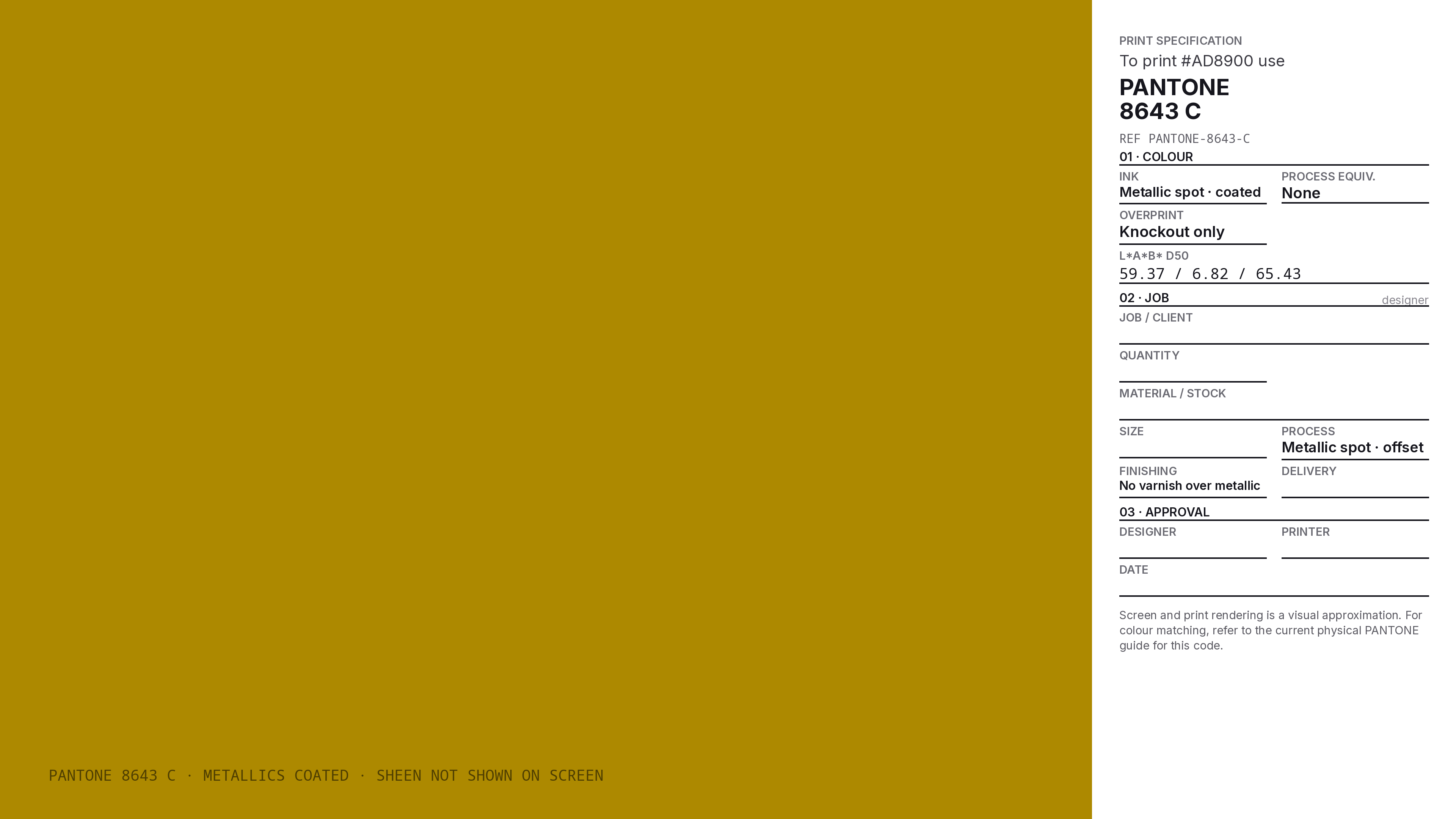 AD8900 Hex Code (Yellow Brown Shade) — RGB, CMYK & HSL Color