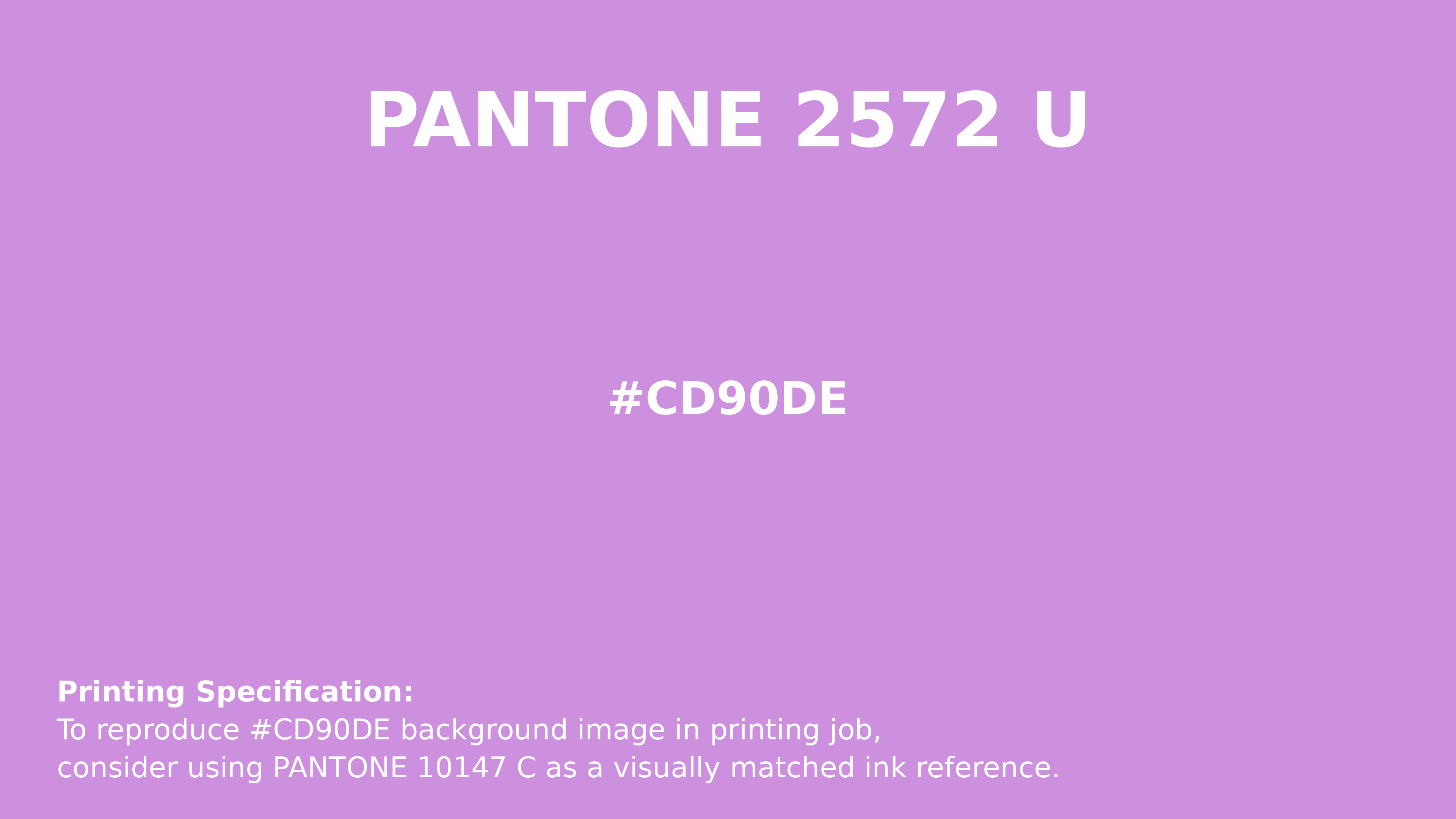 Hex Color #CD90DE — RGB, CMYK & HSL Color Values | iColorPalette