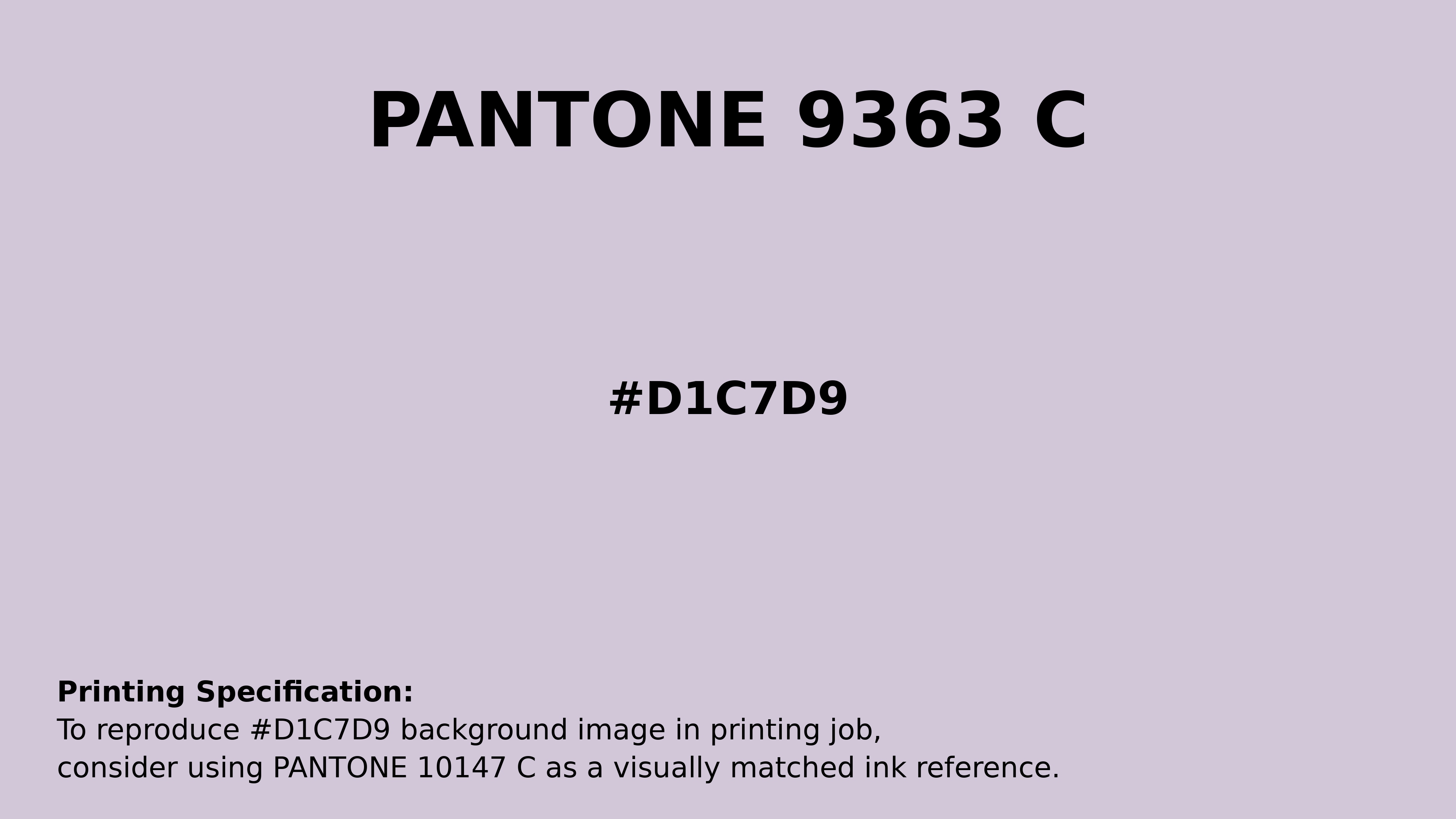 Hex Color #d1c7d9 | Pantone PANTONE 9363 C | Hsl | Rgb