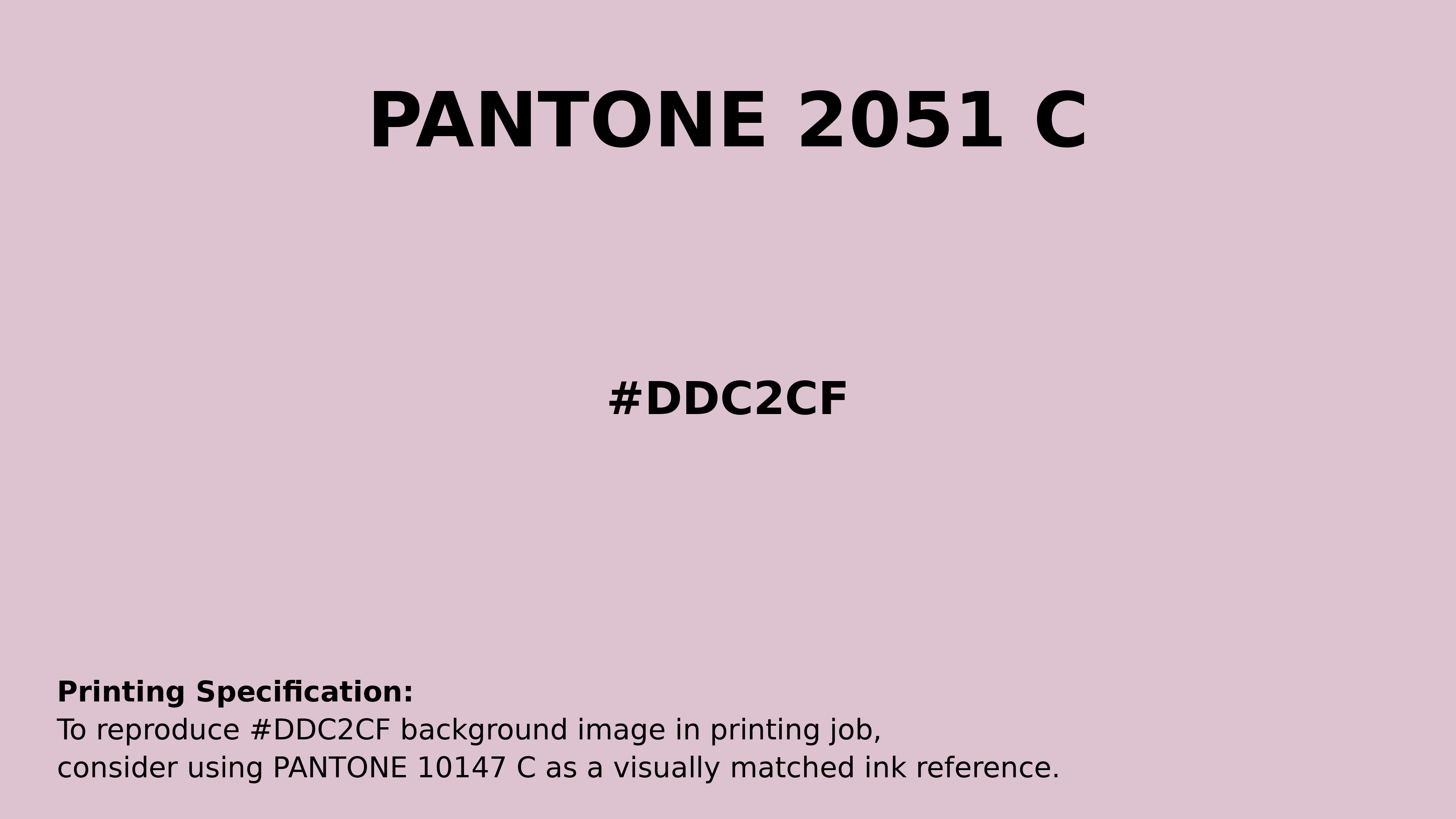 Professional Pantone color reference guide for Pantone 2051 C Color | Hex color Code #ddc2cf. Perfect for printing specifications and color matching in production. #pantone #colormatching #printing #ddc2cf