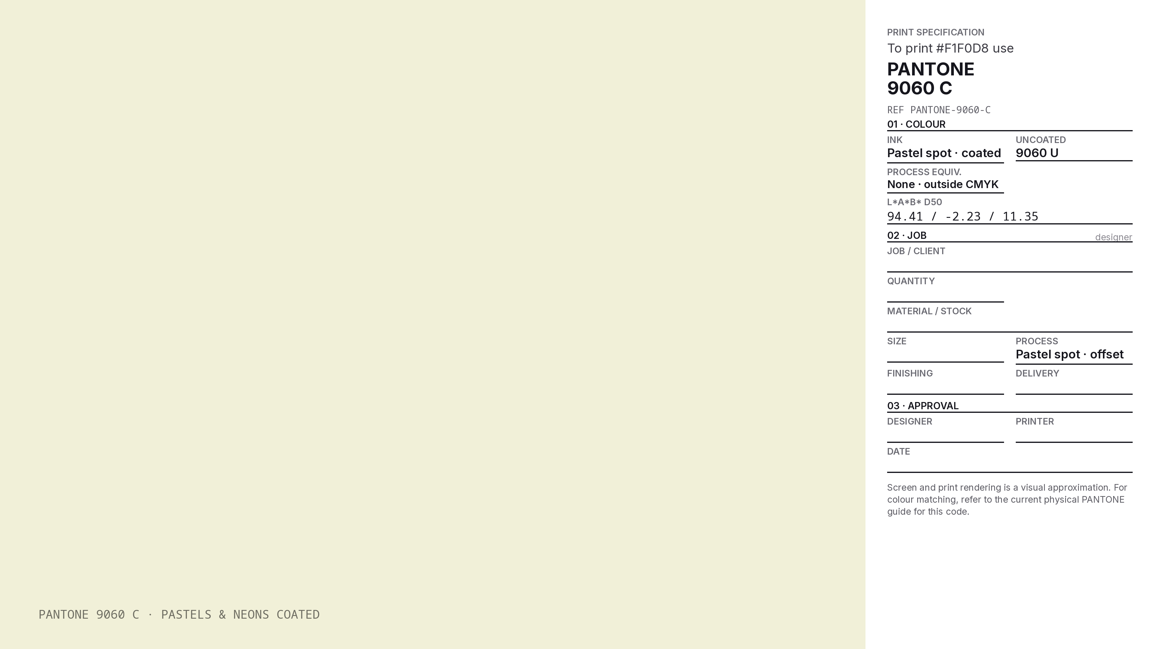 F1F0D8 Hex Code (Hipster Shade) — RGB, CMYK & HSL Color Values