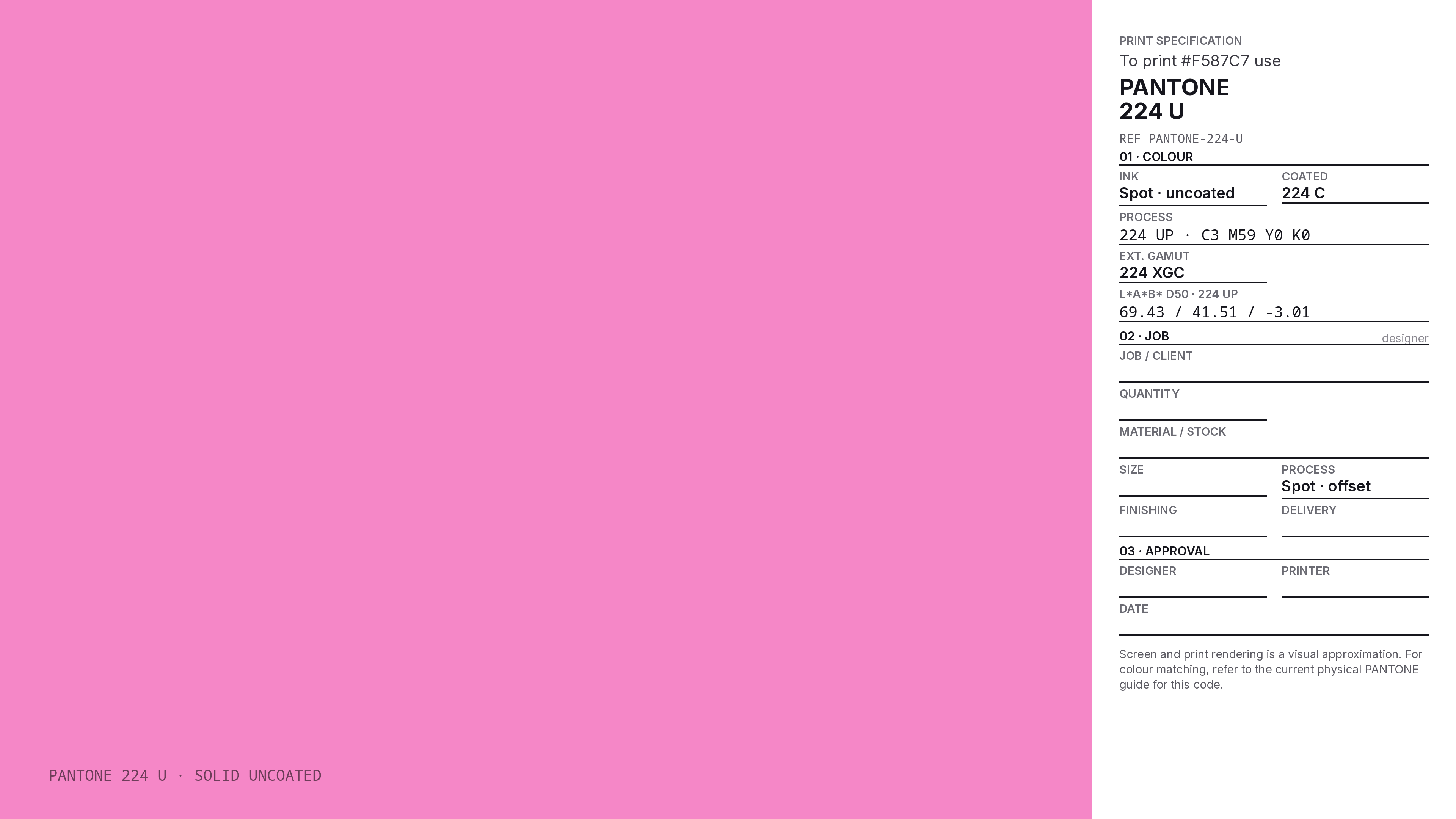 F587C7 Hex Code (Aries Hot Pink Shade) — RGB, CMYK & HSL Color