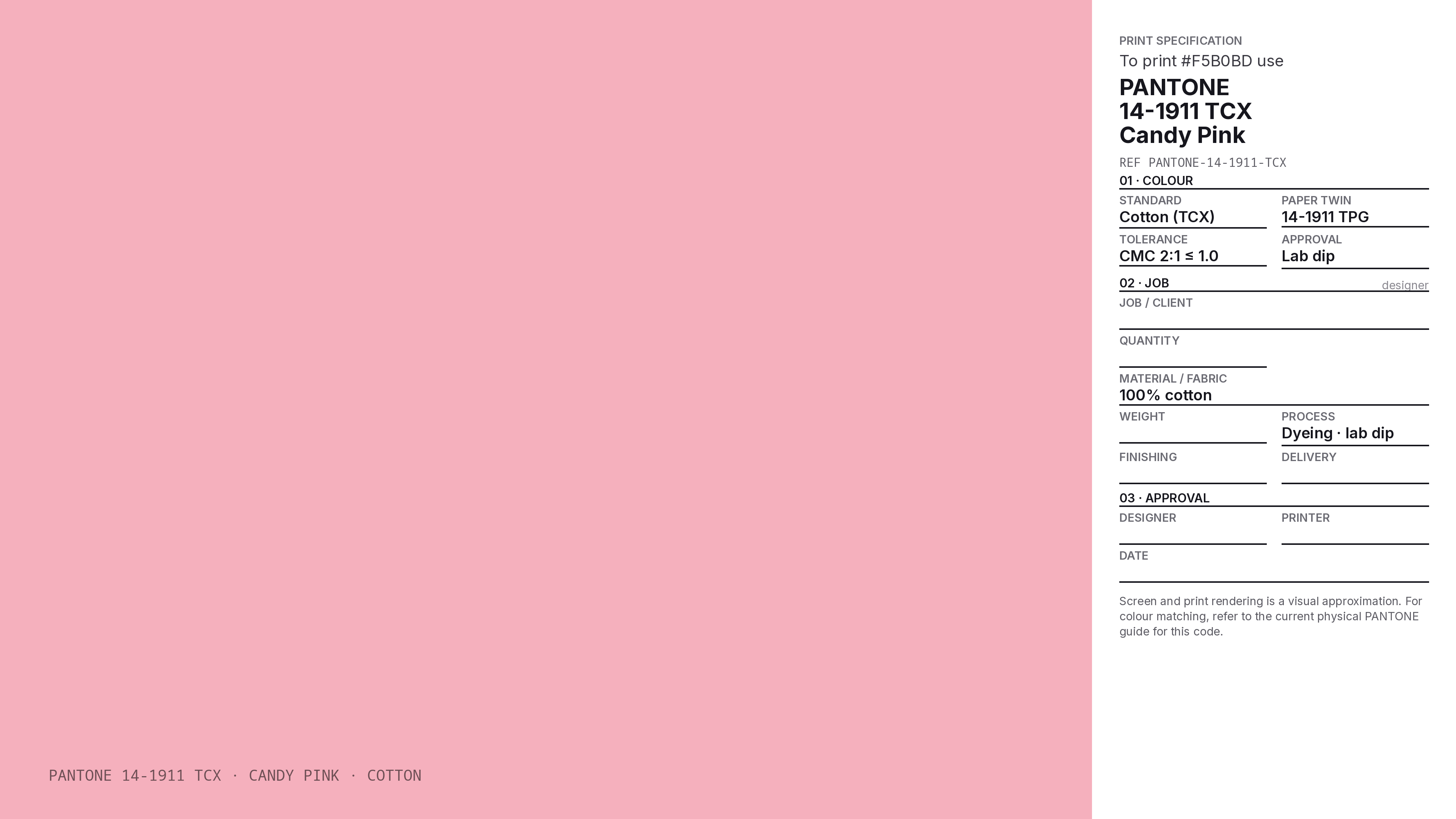 F5B0BD Hex Code (Silly Puddy Shade) — RGB, CMYK & HSL Color Values