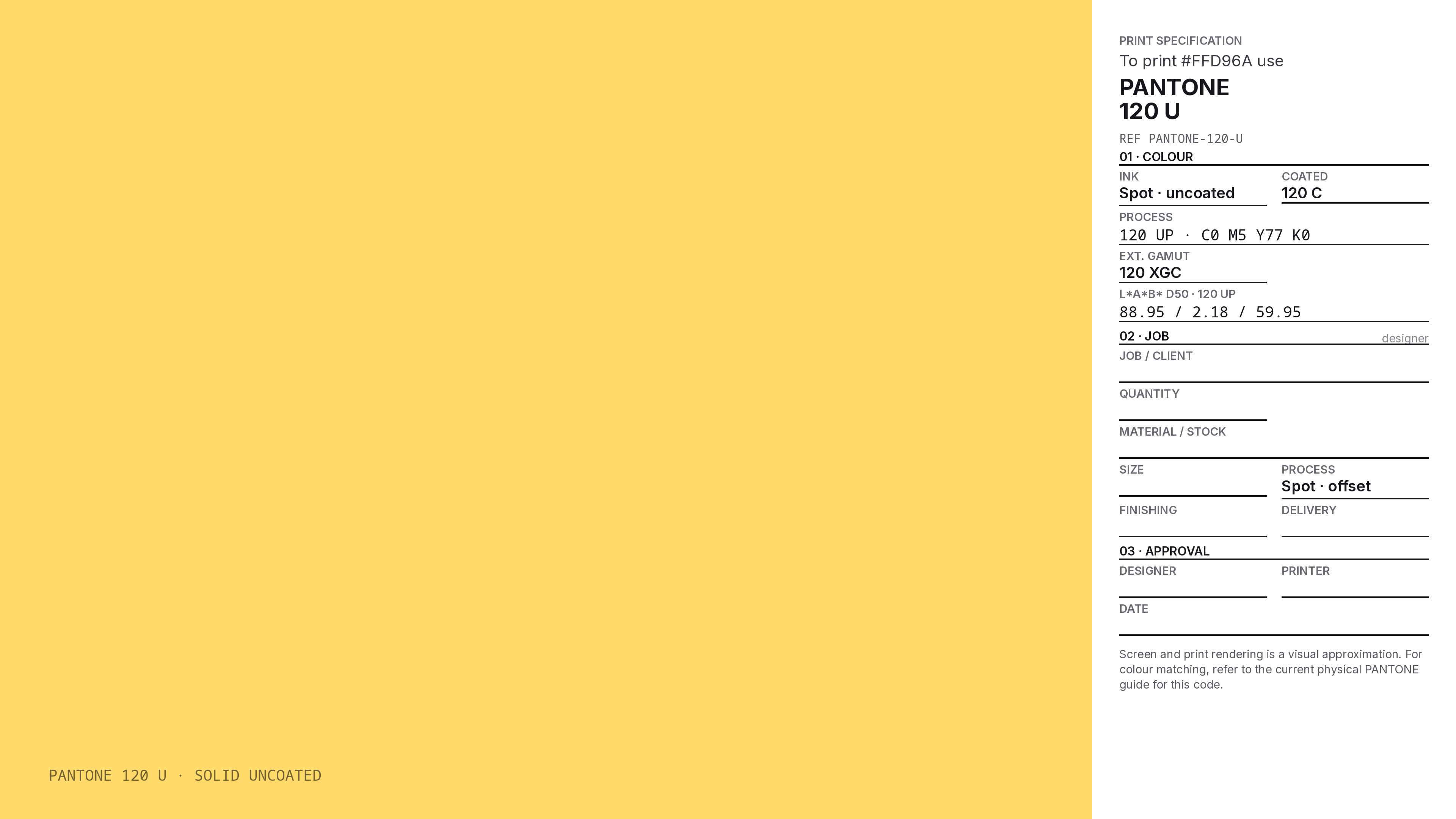 FFD96A Hex Code (Golden Nectar Shade) — RGB, CMYK & HSL Color