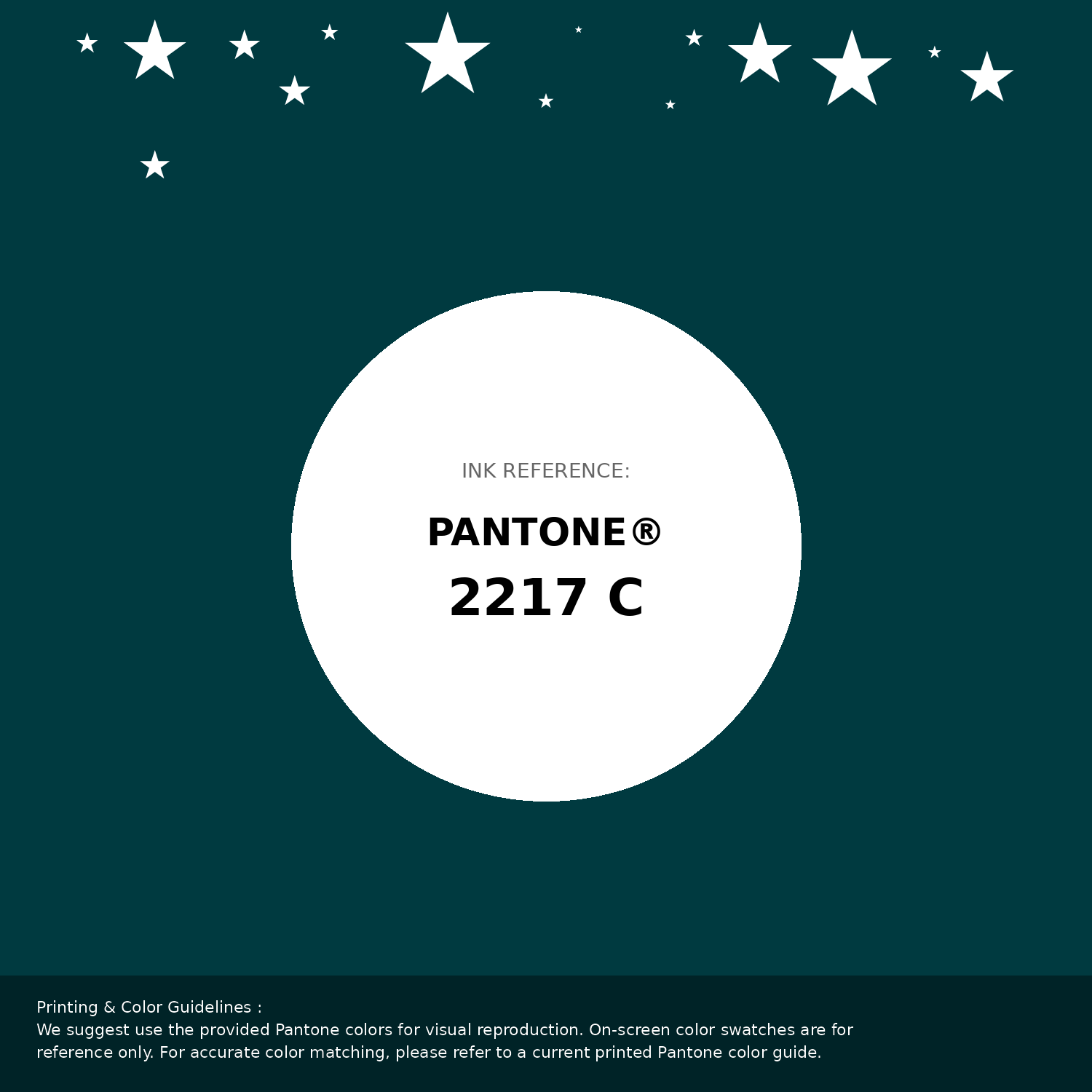Hex Color #003a40 | Printing Match PANTONE 2217 C | Color conversion ...