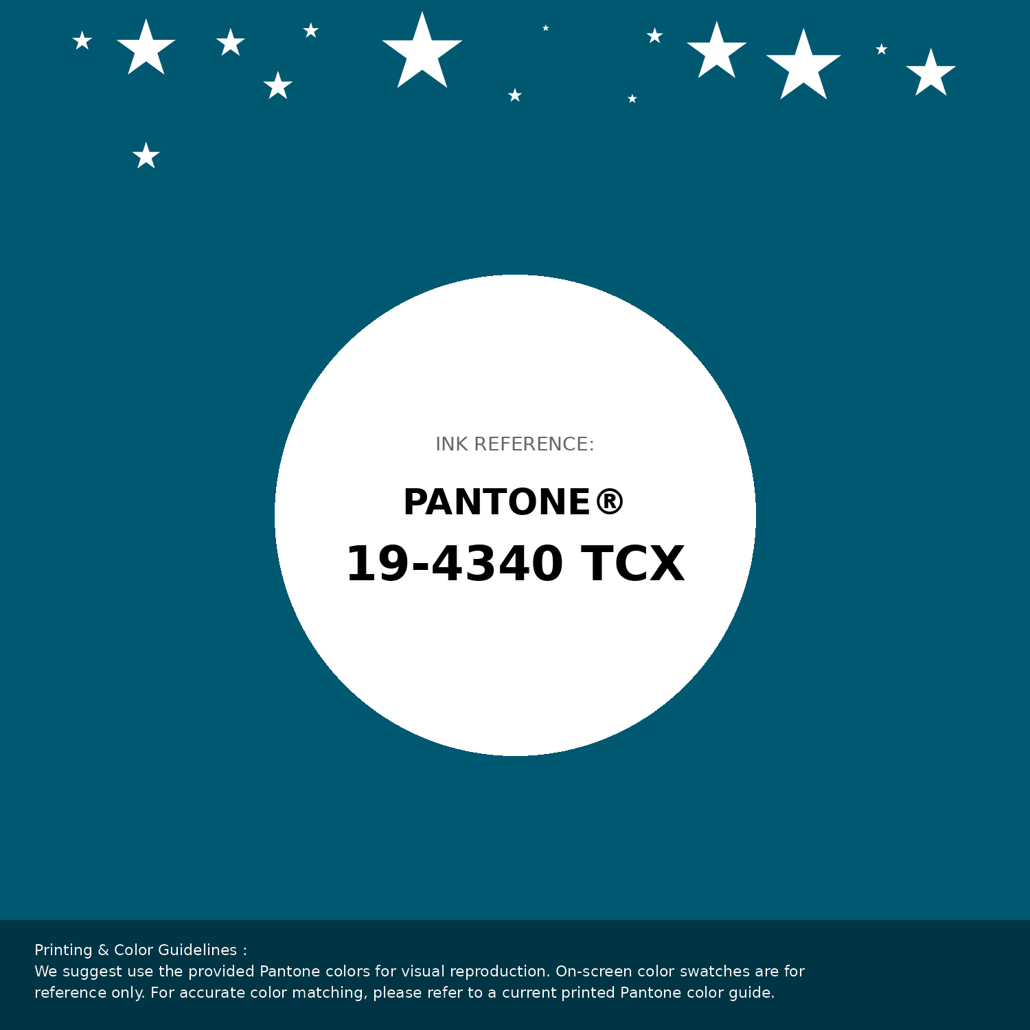 Hex Color #005871 — RGB, CMYK & HSL Color Values | iColorPalette
