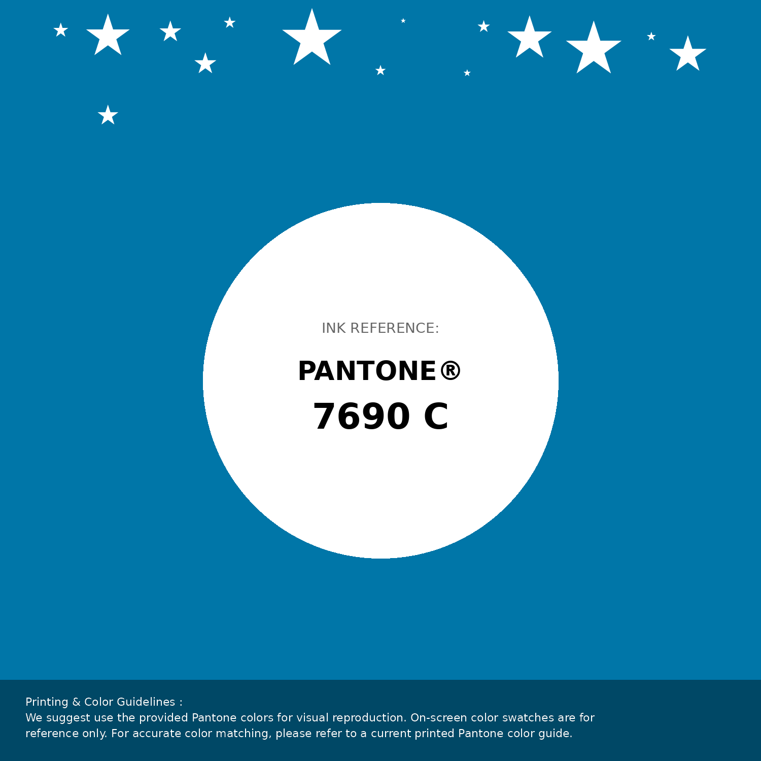 Hex Color #0076a8 | Printing Match PANTONE 7690 C | Color conversion ...