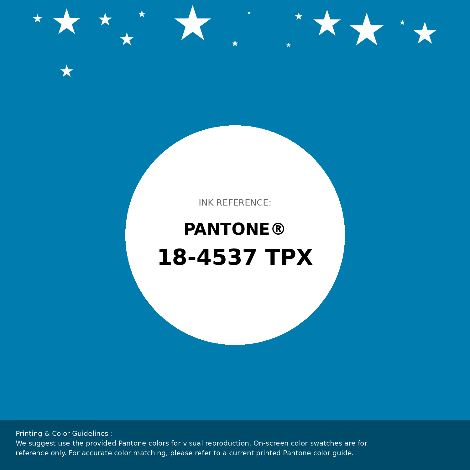 Hex Color #007caf | Pantone PANTONE 18-4537 TPX | Hsl | Rgb