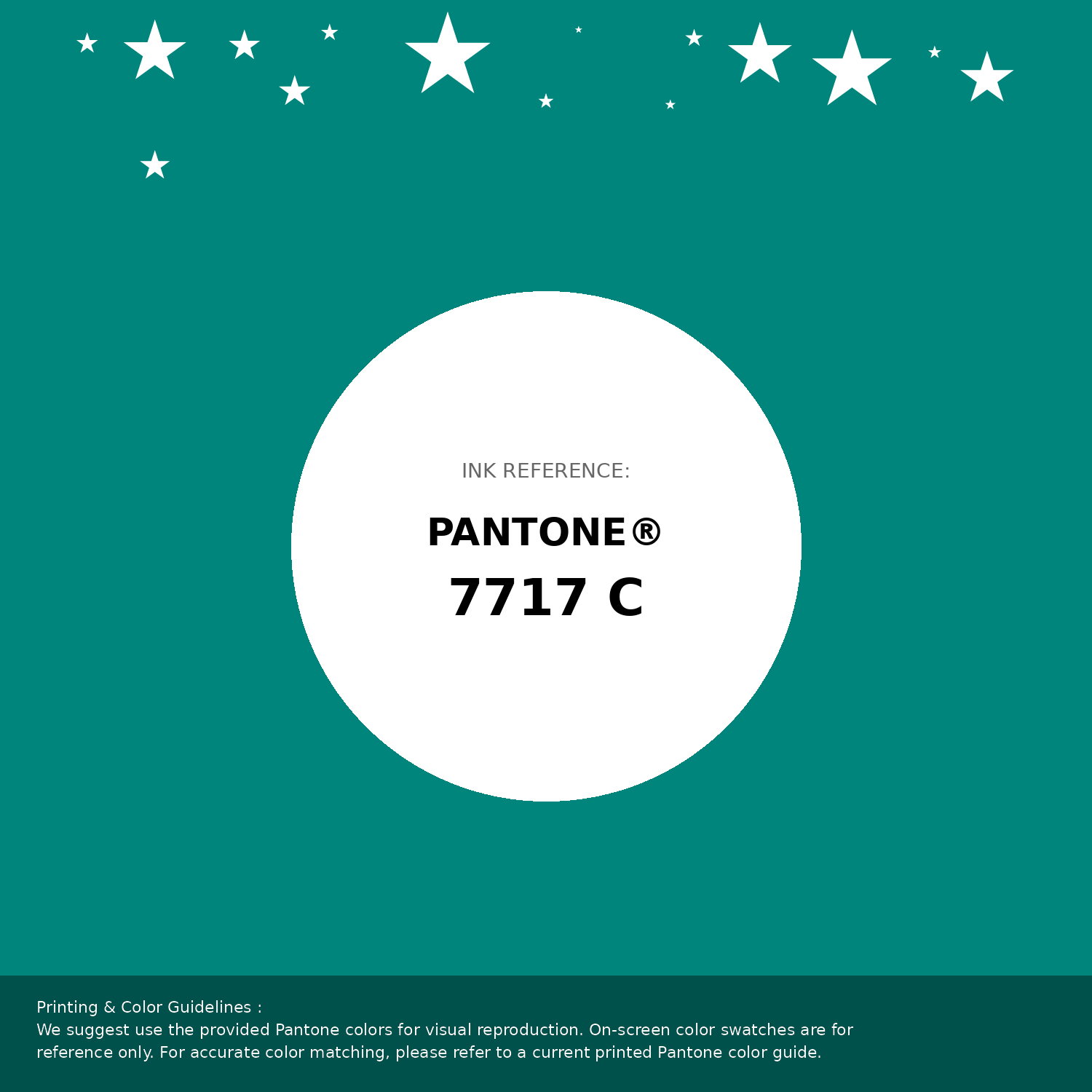 Hex Color #00857d | Printing Match PANTONE 7717 C | Color conversion ...