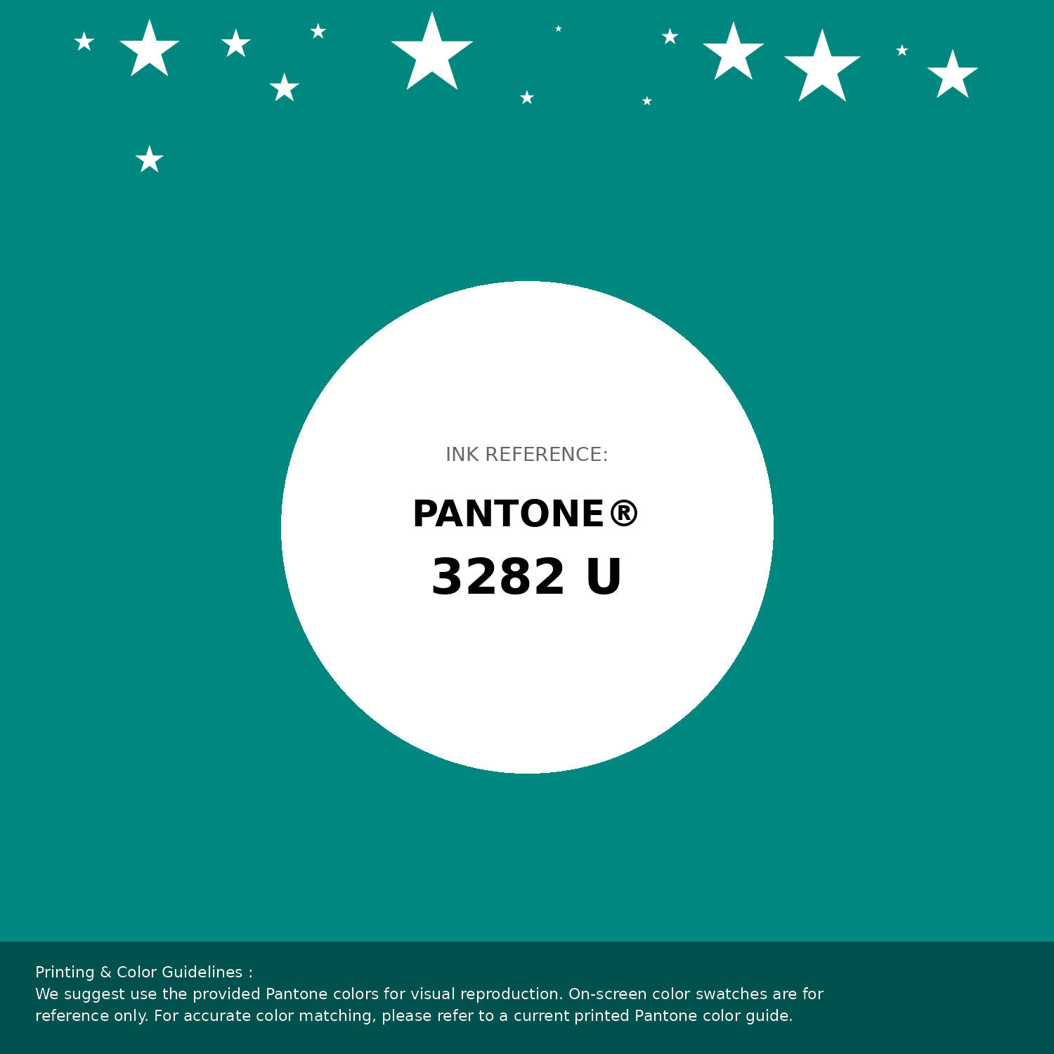 Beautiful Pantone swatch artwork featuring Pantone 3282 U Color | Hex color Code #008780. Professional color swatch design perfect for designers and color enthusiasts. #pantone #colorswatch #designresource #008780