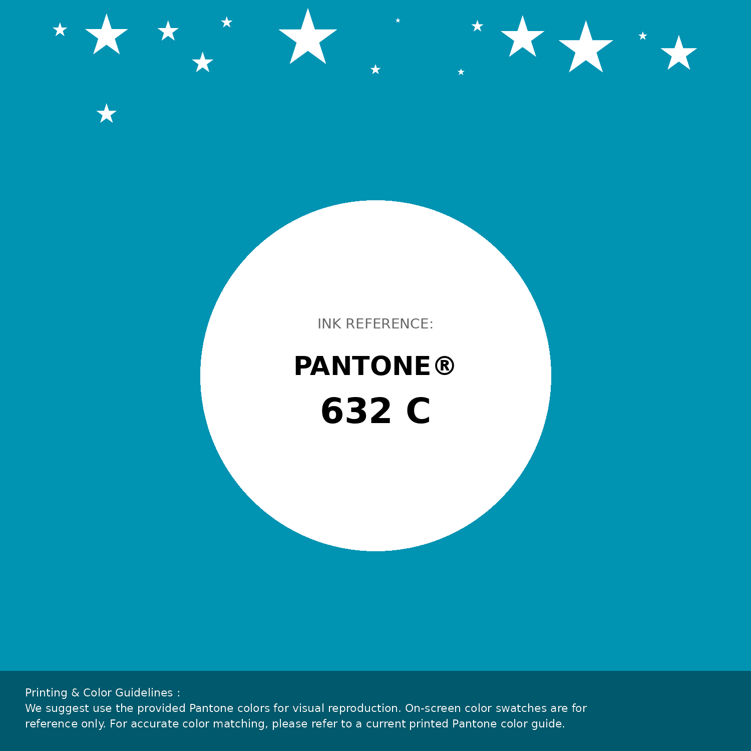 Hex Color #0093b2 | Printing Match PANTONE 632 C | Color conversion ...