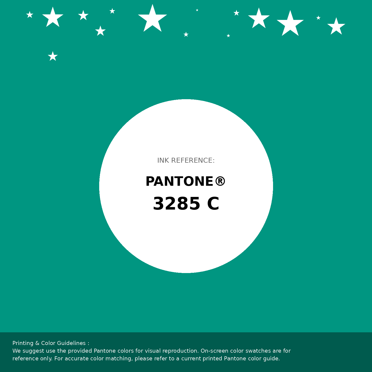 Beautiful Pantone swatch artwork featuring Pantone 3285 C Color | Hex color Code #009681. Professional color swatch design perfect for designers and color enthusiasts. #pantone #colorswatch #designresource #009681