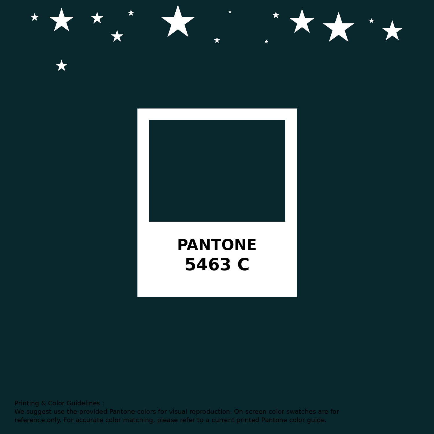 Hex Color #07272d information | Hsl | Rgb | Pantone