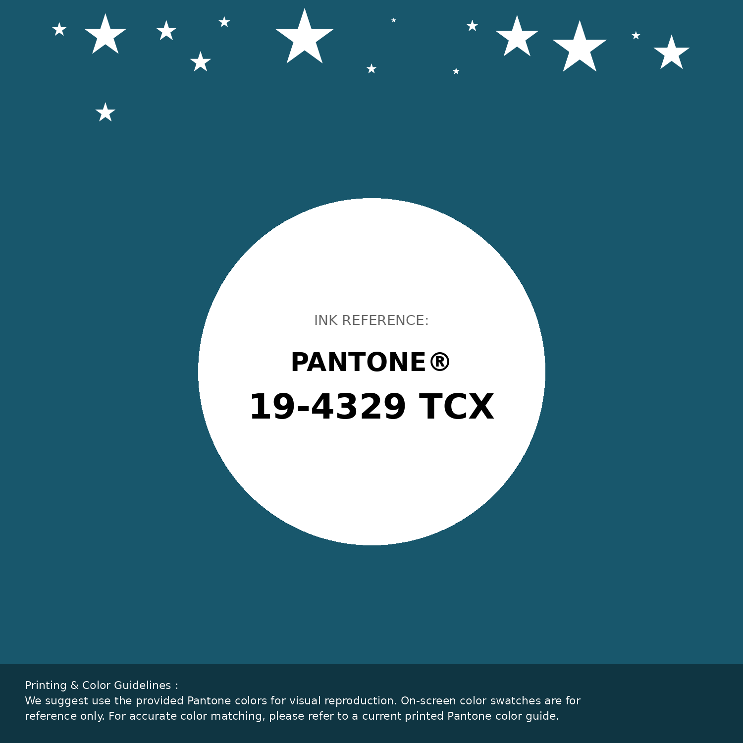 Hex Color #18576C — RGB, CMYK & HSL Color Values | iColorPalette