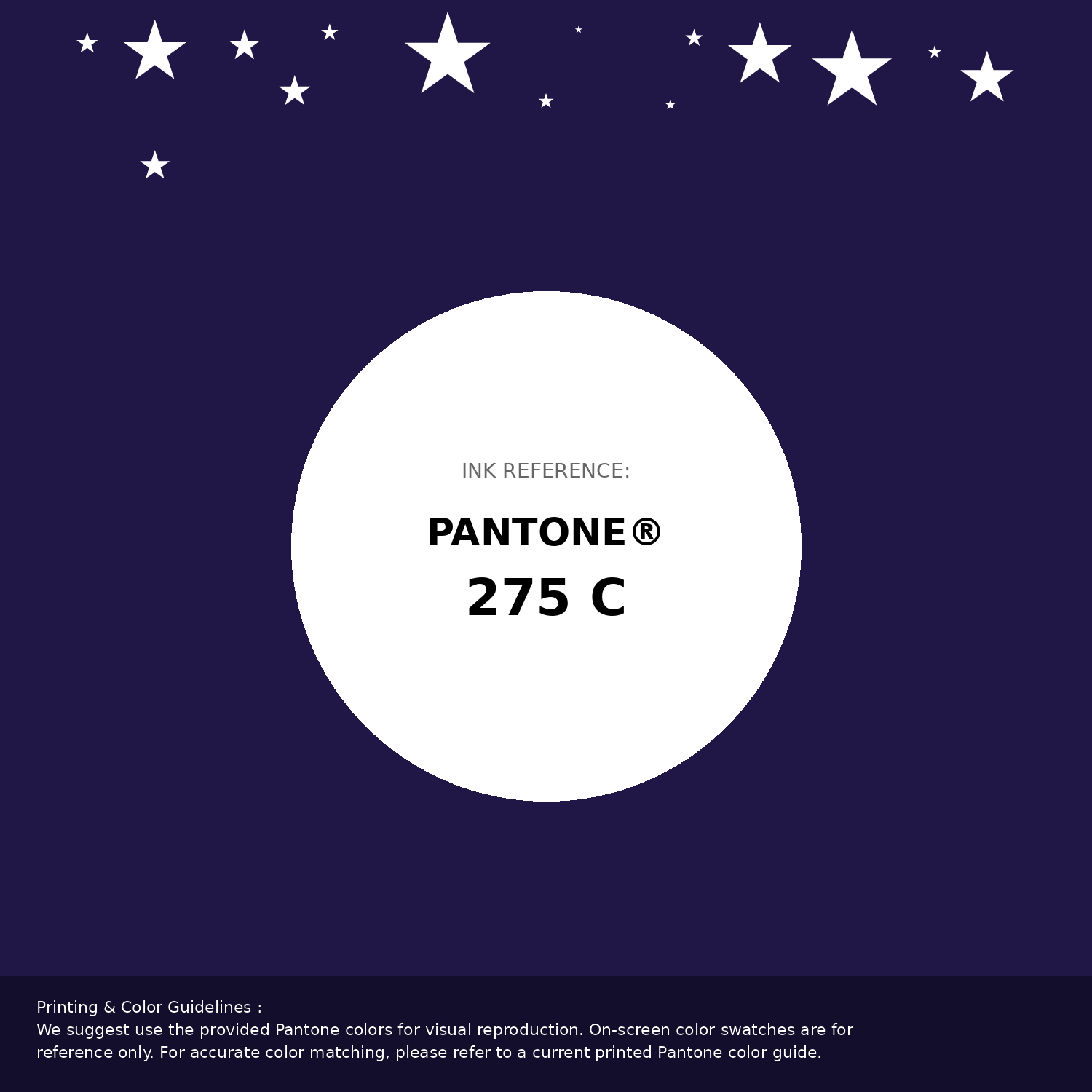 Hex Color #201747 | Printing Match PANTONE 275 C | Color conversion ...