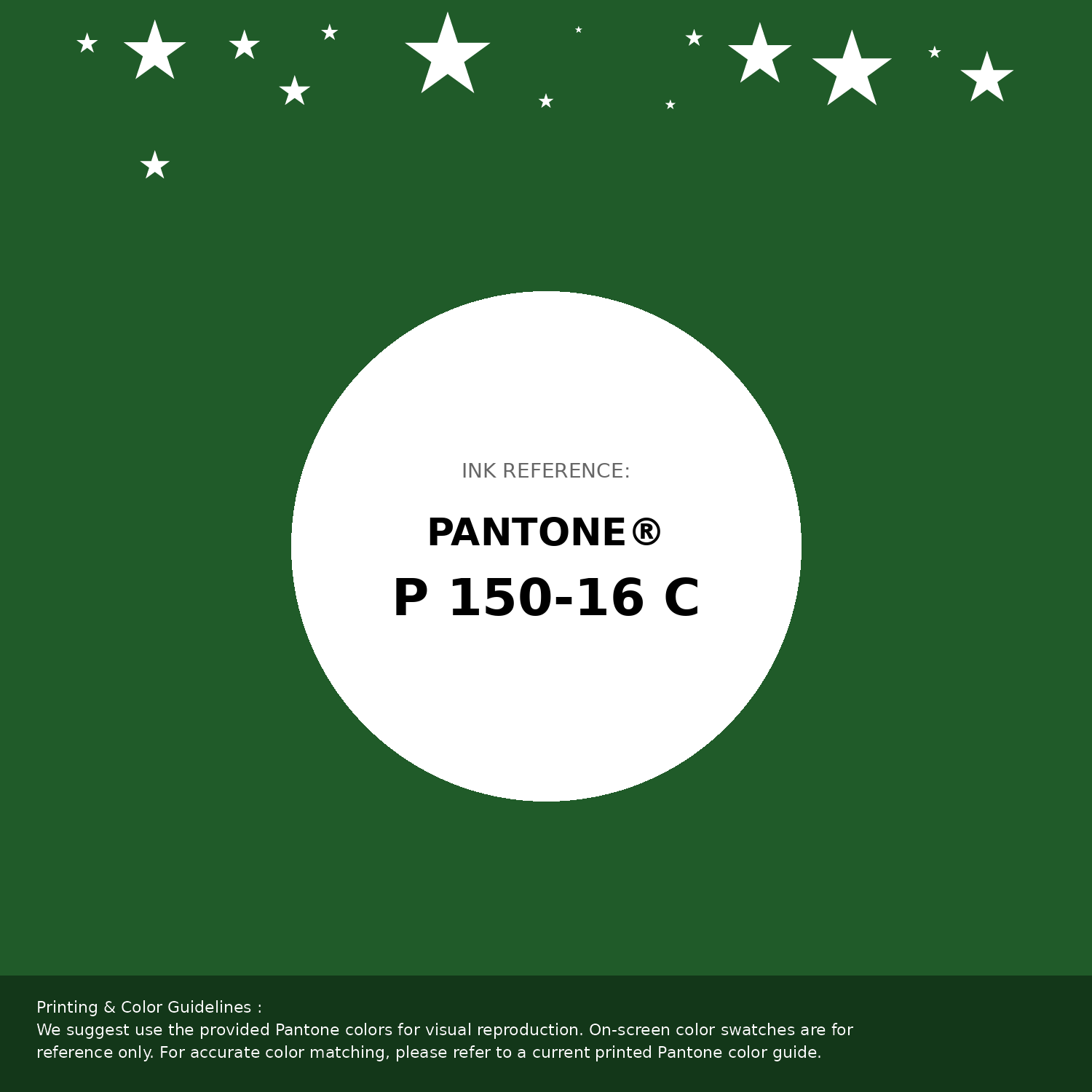 Hex Color #205b29 | Printing Match PANTONE P 150-16 C | Color ...