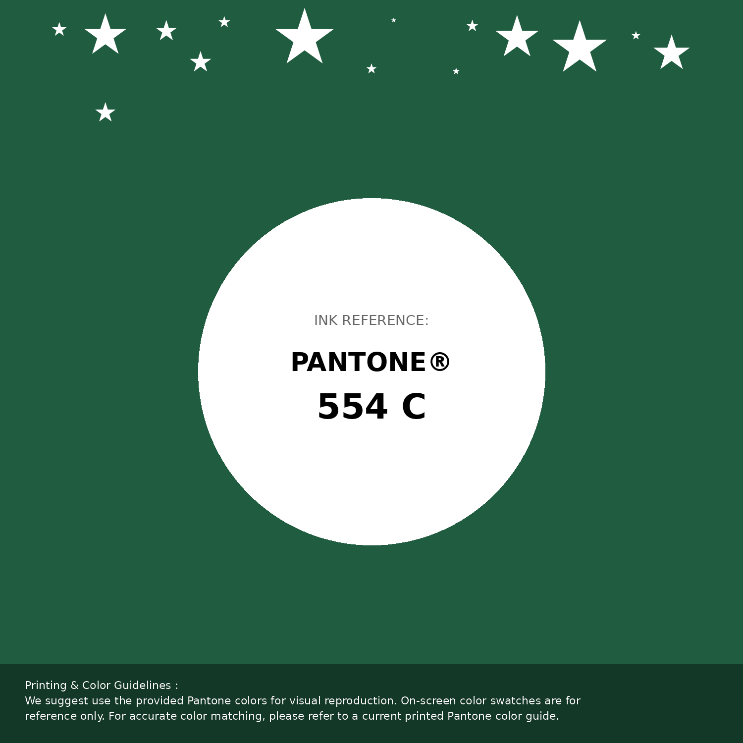 Beautiful Pantone swatch artwork featuring Pantone 554 C Color | Hex color Code #205c40. Professional color swatch design perfect for designers and color enthusiasts. #pantone #colorswatch #designresource #205c40
