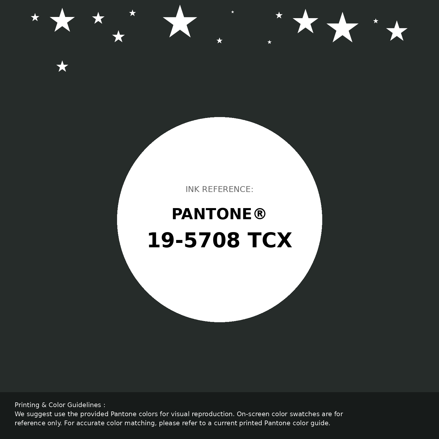 Beautiful Pantone swatch artwork featuring Pantone 19-5708 Tcx Jet Set Color | Hex color Code #262c2a. Professional color swatch design perfect for designers and color enthusiasts. #pantone #colorswatch #designresource #262c2a