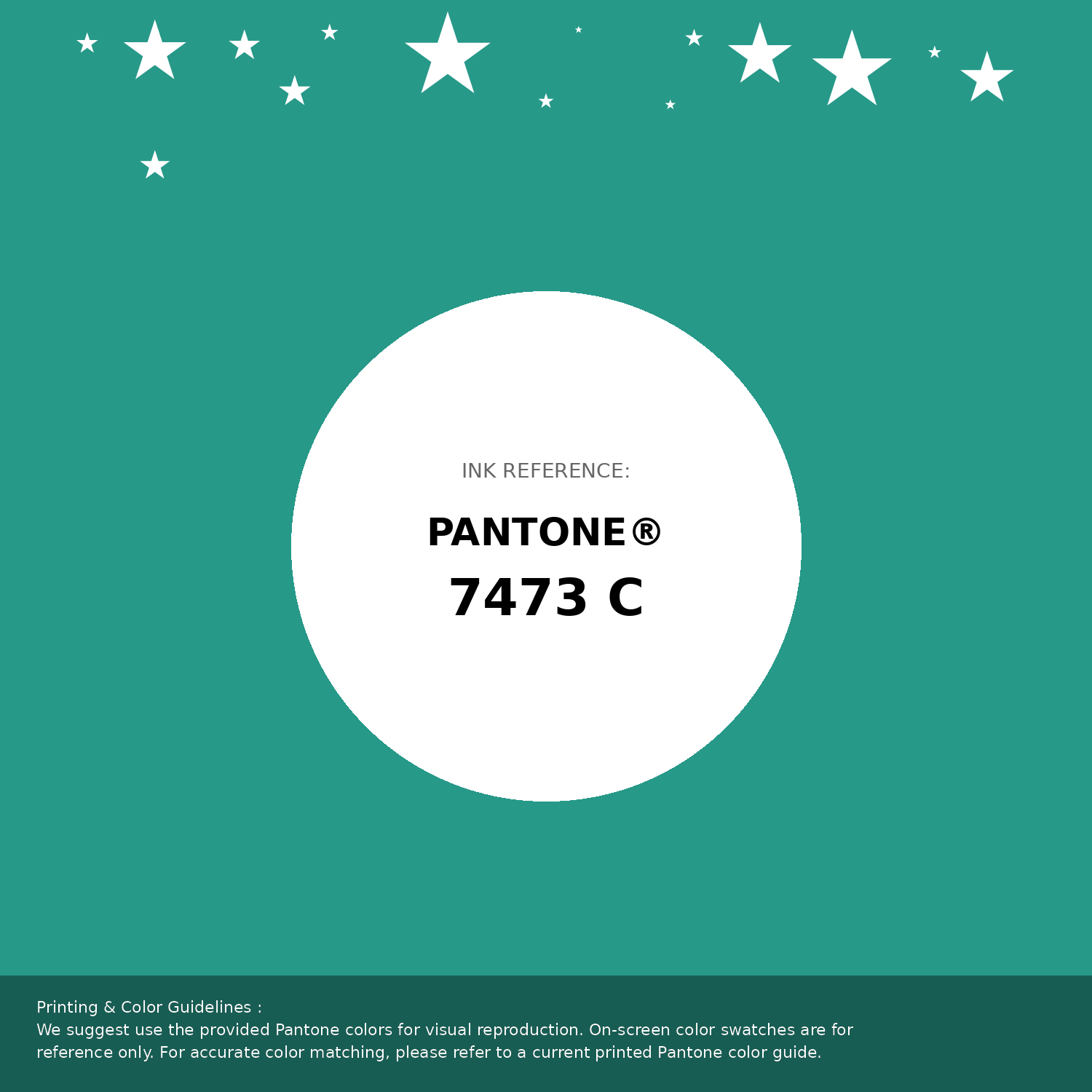 Hex Color #279989 | Printing Match PANTONE 7473 C | Color conversion ...