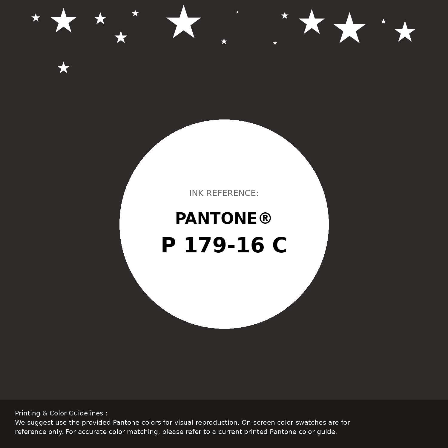 Beautiful Pantone swatch artwork featuring Pantone P 179-16 C Color | Hex color Code #2d2a29. Professional color swatch design perfect for designers and color enthusiasts. #pantone #colorswatch #designresource #2d2a29