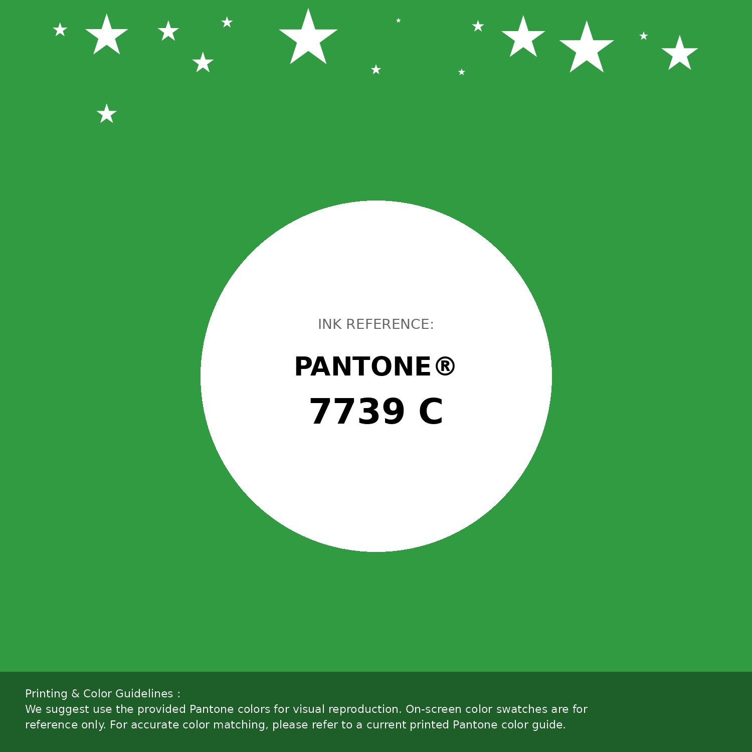 Hex Color #319b42 | Printing Match PANTONE 7739 C | Color conversion ...
