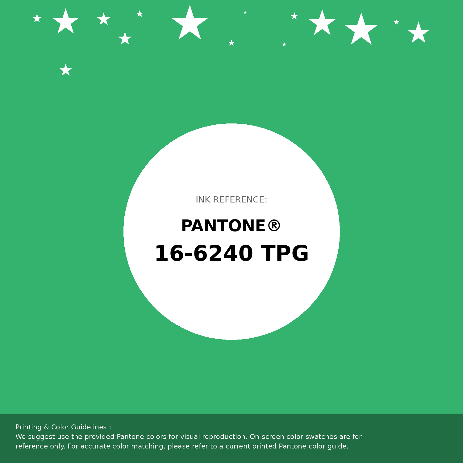 Beautiful Pantone swatch artwork featuring Pantone 16-6240 Tpg Island Green Color | Hex color Code #34b36e. Professional color swatch design perfect for designers and color enthusiasts. #pantone #colorswatch #designresource #34b36e