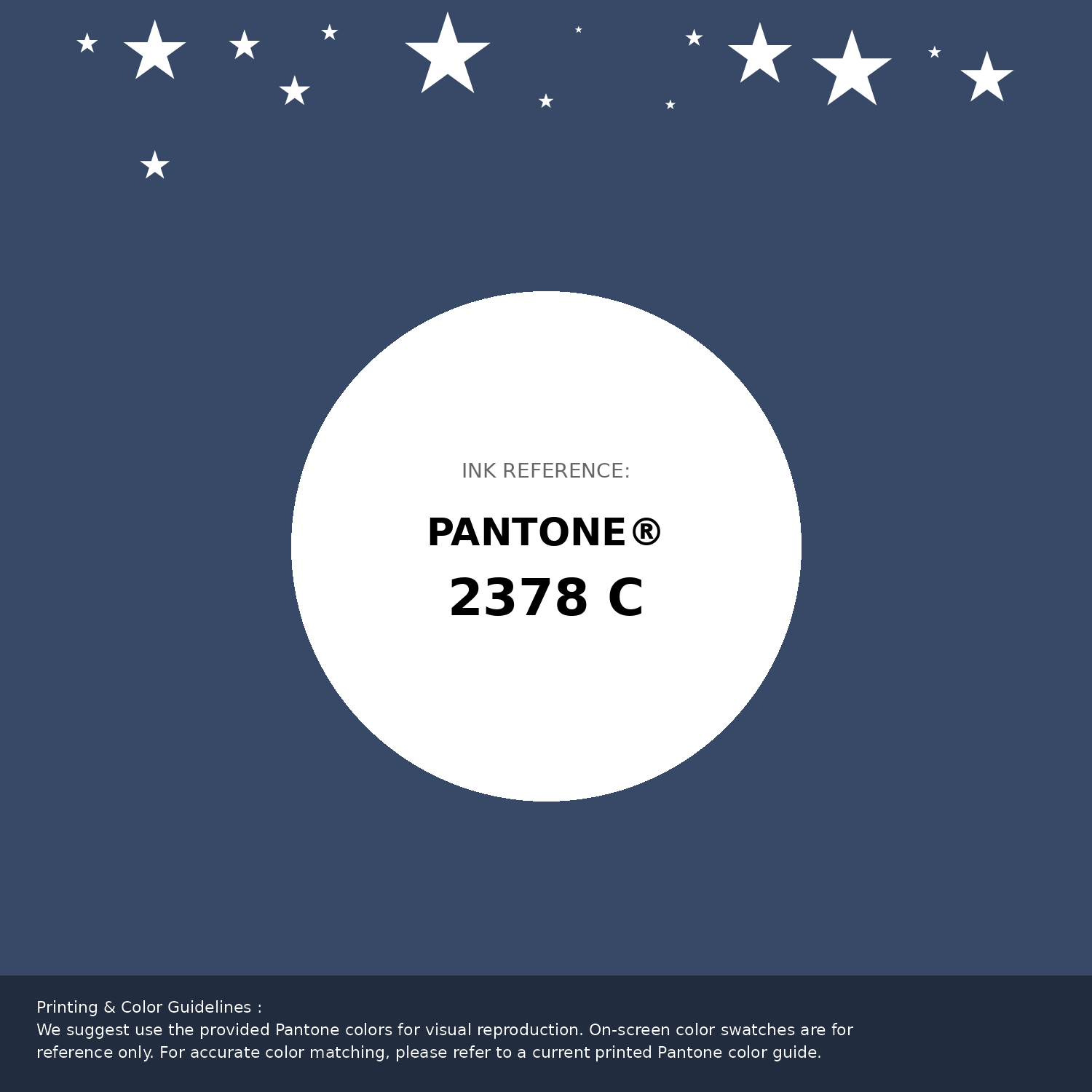 PANTONE 色見本 FASHION,,INTERIORS Hex Color #384967 — RGB, CMYK & HSL Color Values | iColorPalette