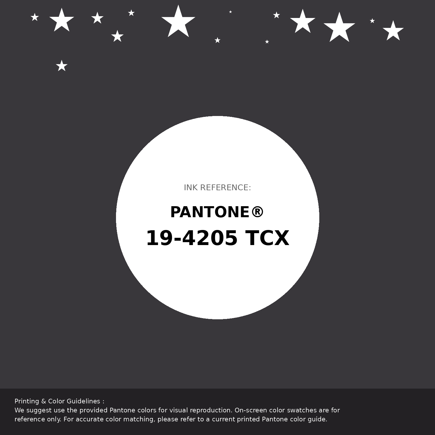 Hex Color #39373b | Printing Match PANTONE 19-4205 TCX | Color ...