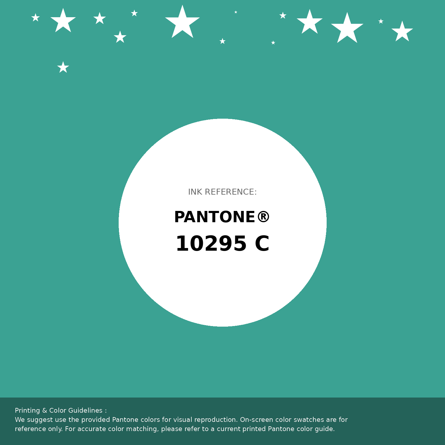 PANTONE COLOR INSPIRATION2007 フルセット Hex Color #3ba293 | Printing Match PANTONE 10295 C | Color