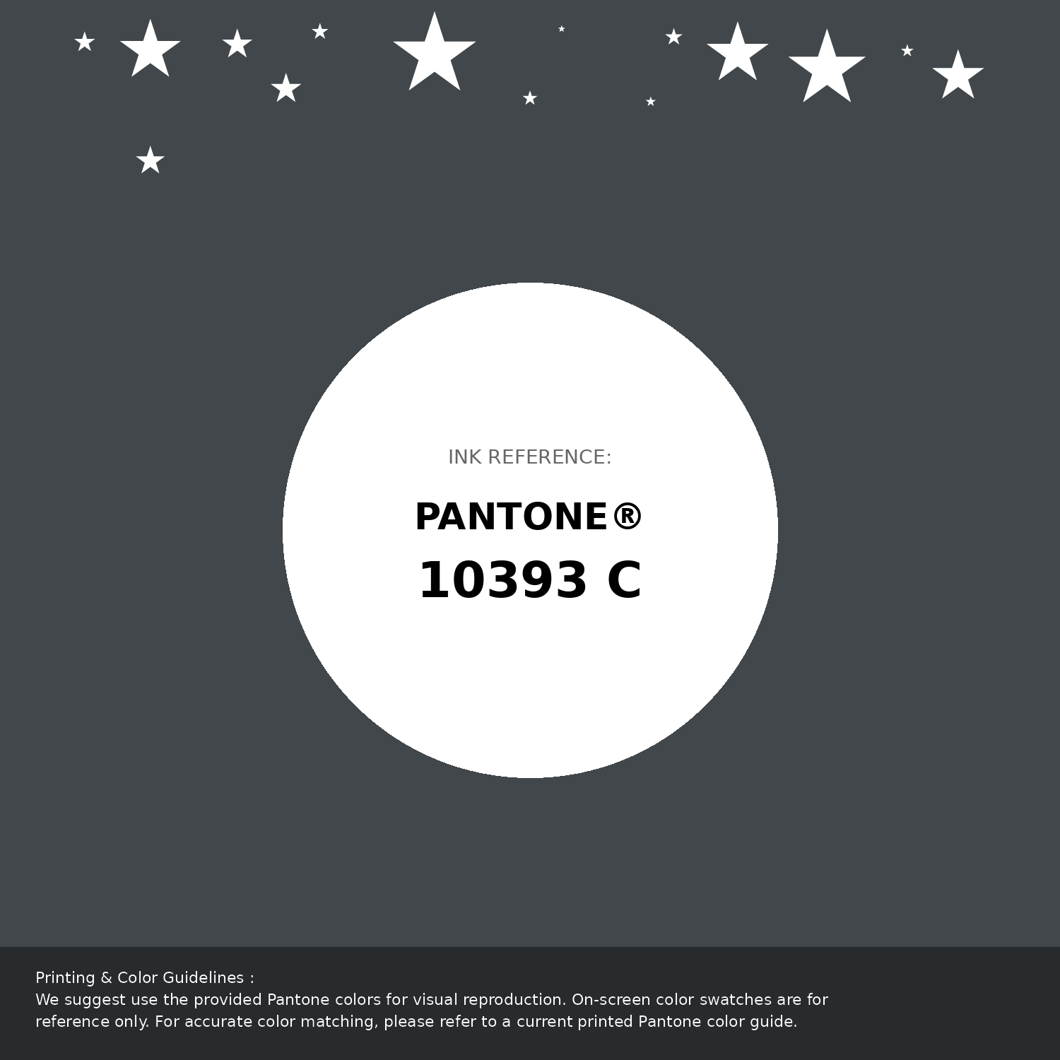 Beautiful Pantone swatch artwork featuring Pantone 10393 C Color | Hex color Code #41474b. Professional color swatch design perfect for designers and color enthusiasts. #pantone #colorswatch #designresource #41474b