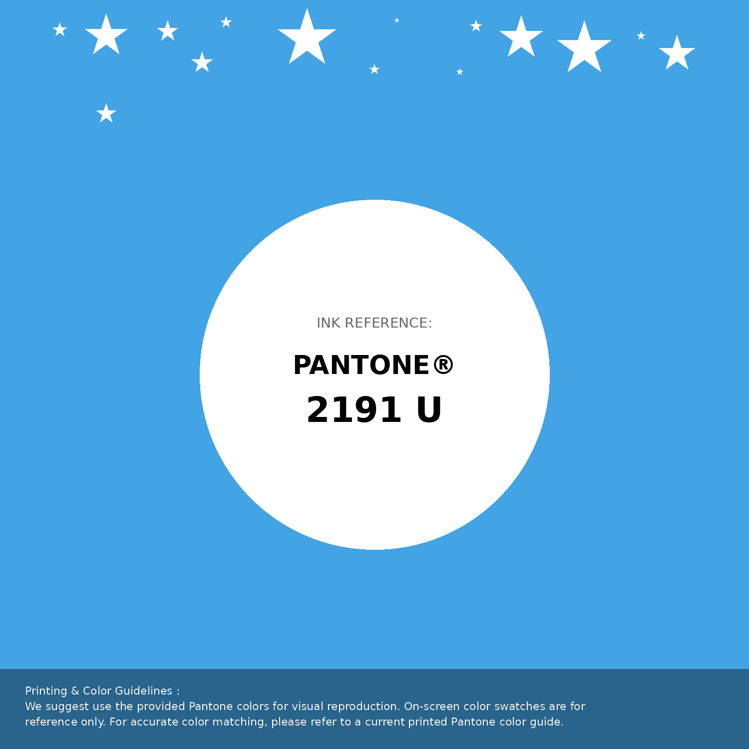 Hex Color #42a4e4 | Printing Match PANTONE 2191 U | Color