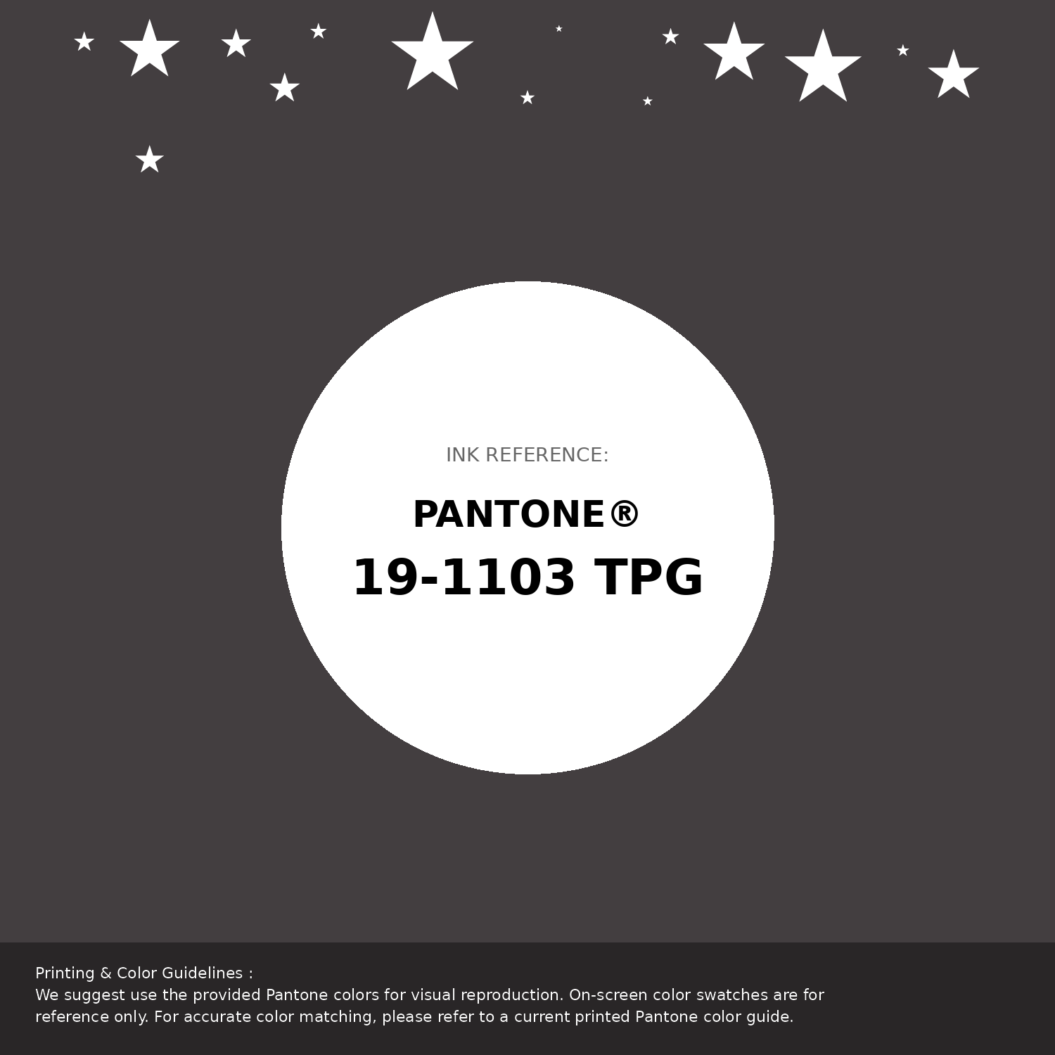 Beautiful Pantone swatch artwork featuring Pantone 19-1103 Tpg Espresso Color | Hex color Code #433e40. Professional color swatch design perfect for designers and color enthusiasts. #pantone #colorswatch #designresource #433e40