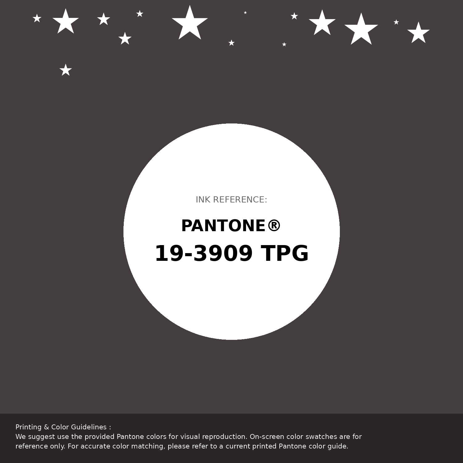 Beautiful Pantone swatch artwork featuring Pantone 19-3909 Tpg Black Bean Color | Hex color Code #443d42. Professional color swatch design perfect for designers and color enthusiasts. #pantone #colorswatch #designresource #443d42
