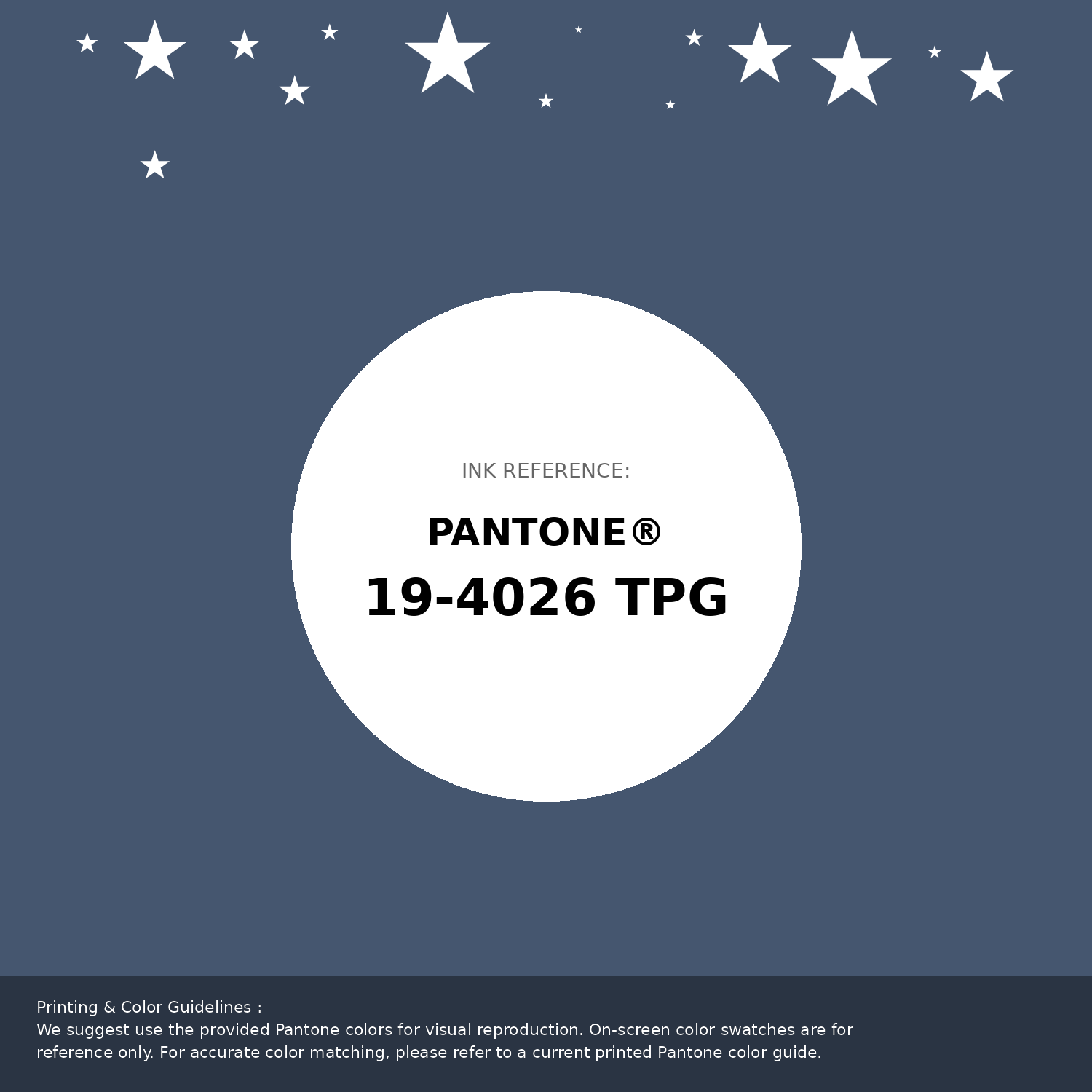 Beautiful Pantone swatch artwork featuring Pantone 19-4026 Tpg Ensign Blue Color | Hex color Code #45566f. Professional color swatch design perfect for designers and color enthusiasts. #pantone #colorswatch #designresource #45566f