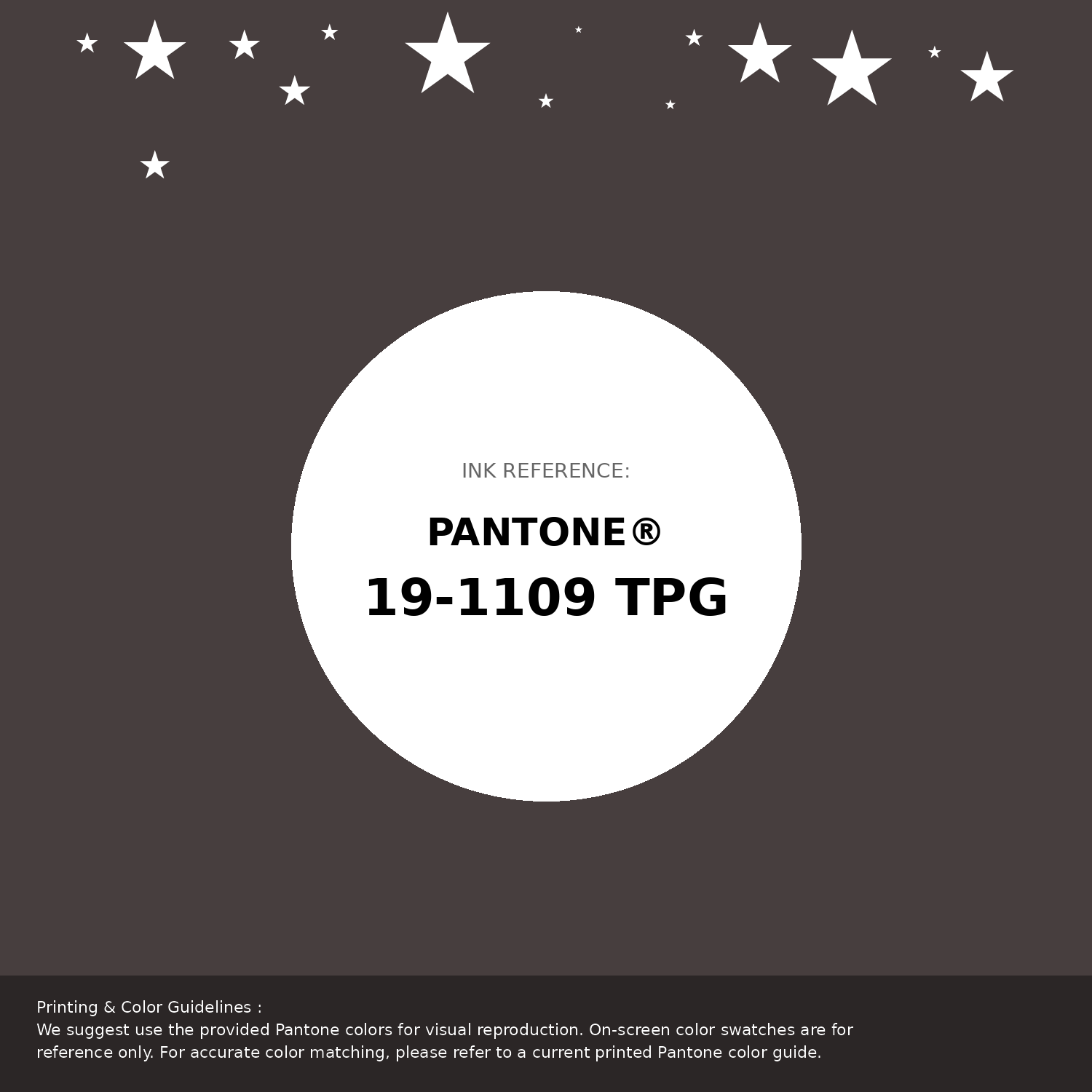 Hex Color #473e3e | Printing Match PANTONE 19-1109 TPG | Color ...
