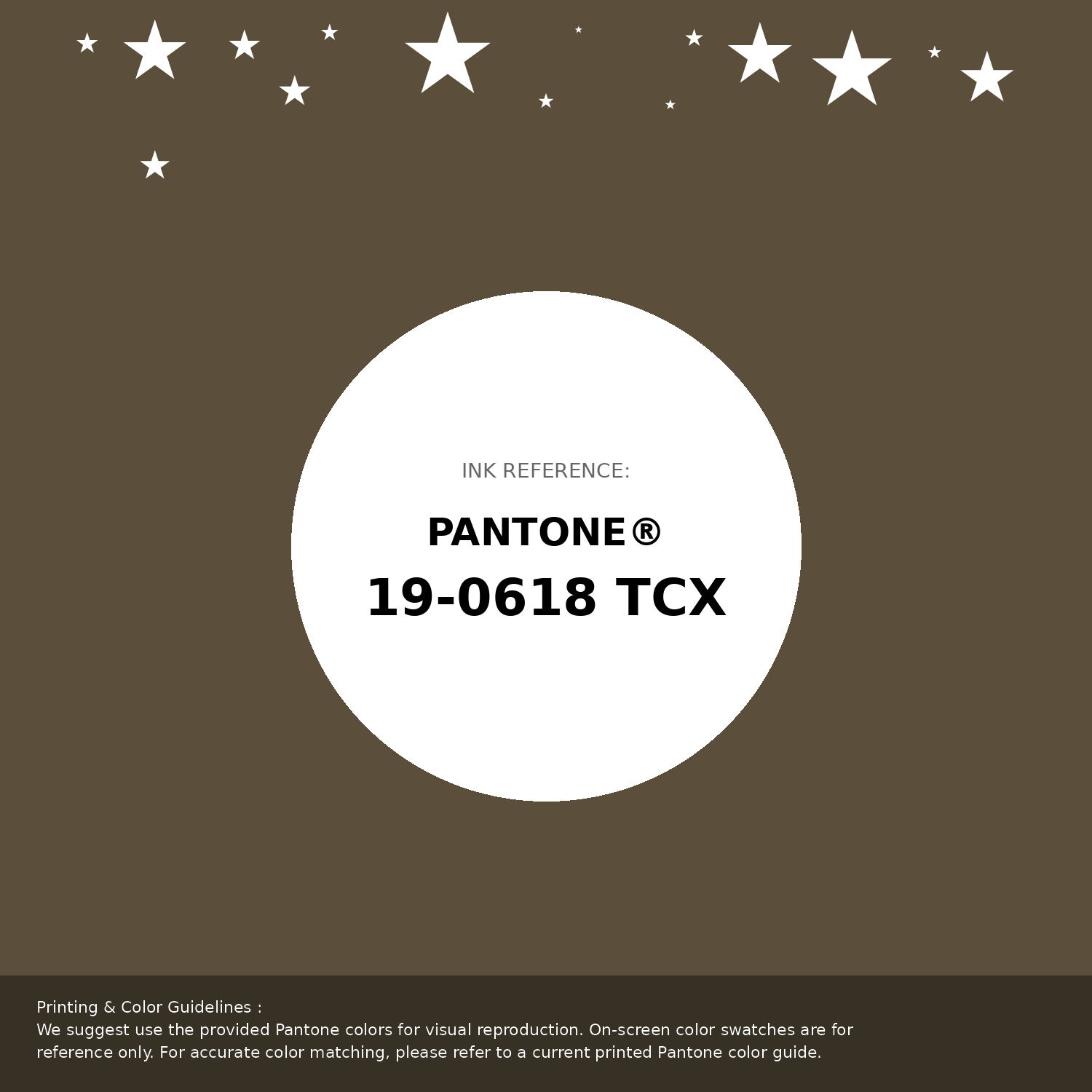 Beautiful Pantone swatch artwork featuring Pantone 19-0618 Tcx Beech Color | Hex color Code #5b4f3b. Professional color swatch design perfect for designers and color enthusiasts. #pantone #colorswatch #designresource #5b4f3b