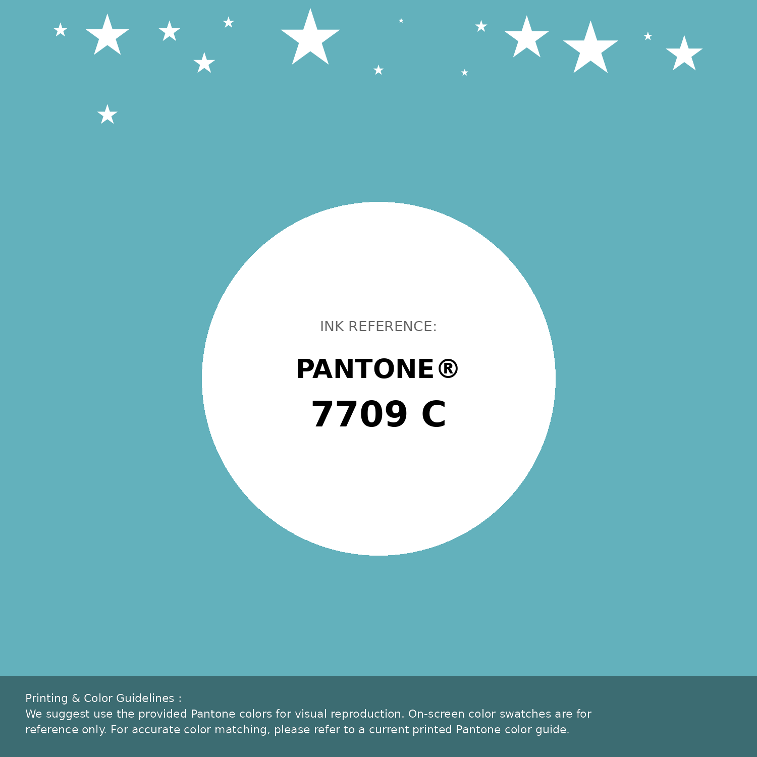 Beautiful Pantone swatch artwork featuring Pantone 7709 C Color | Hex color Code #63b1bc. Professional color swatch design perfect for designers and color enthusiasts. #pantone #colorswatch #designresource #63b1bc