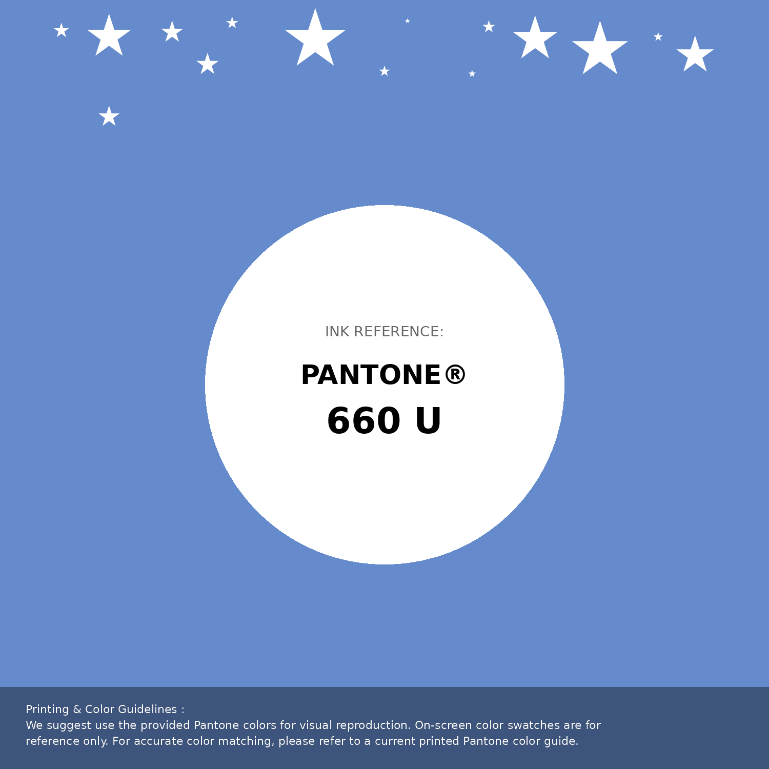 Beautiful Pantone swatch artwork featuring Pantone 660 U Color | Hex color Code #658bcc. Professional color swatch design perfect for designers and color enthusiasts. #pantone #colorswatch #designresource #658bcc