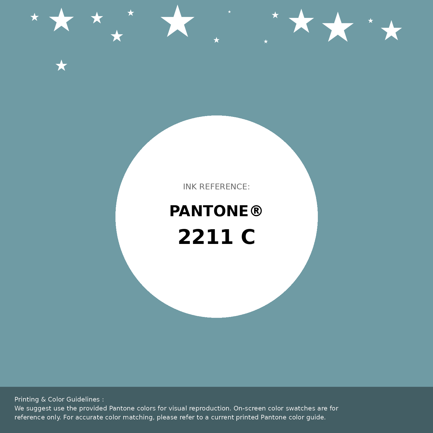 Beautiful Pantone swatch artwork featuring Pantone 2211 C Color | Hex color Code #6f9ba4. Professional color swatch design perfect for designers and color enthusiasts. #pantone #colorswatch #designresource #6f9ba4