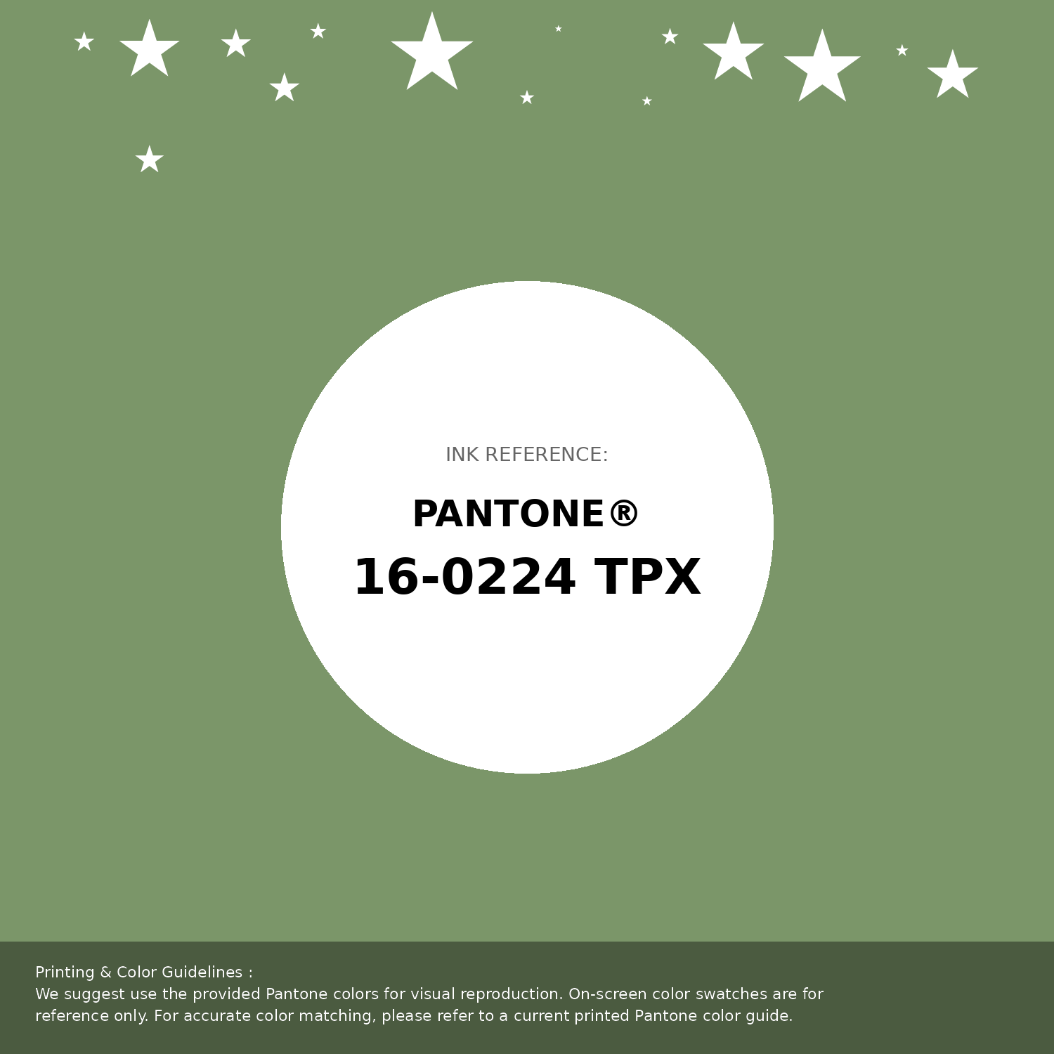 Hex Color #7b9669 | Printing Match PANTONE 16-0224 TPX | Color ...