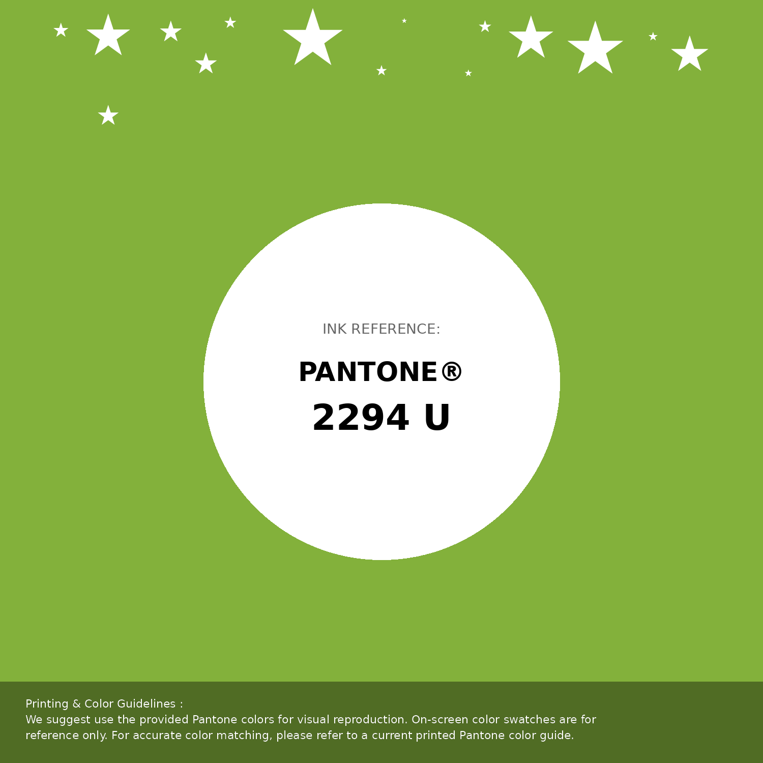 Beautiful Pantone swatch artwork featuring Pantone 2294 U Color | Hex color Code #83b13b. Professional color swatch design perfect for designers and color enthusiasts. #pantone #colorswatch #designresource #83b13b