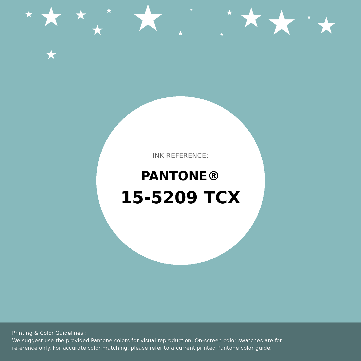 Beautiful Pantone swatch artwork featuring Pantone 15-5209 Tcx Aqua Haze Color | Hex color Code #87b9bc. Professional color swatch design perfect for designers and color enthusiasts. #pantone #colorswatch #designresource #87b9bc