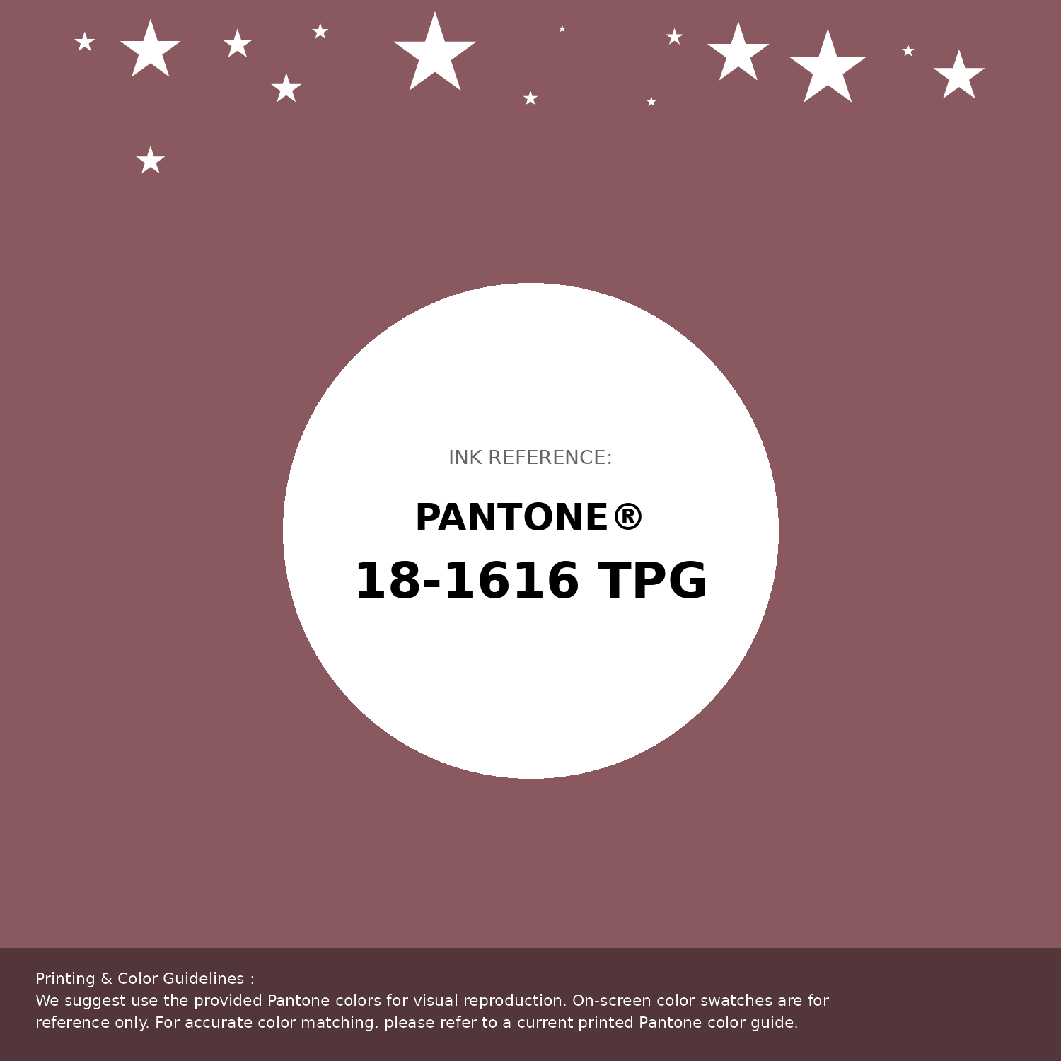 Hex Color #89595f | Printing Match PANTONE 18-1616 TPG | Color ...