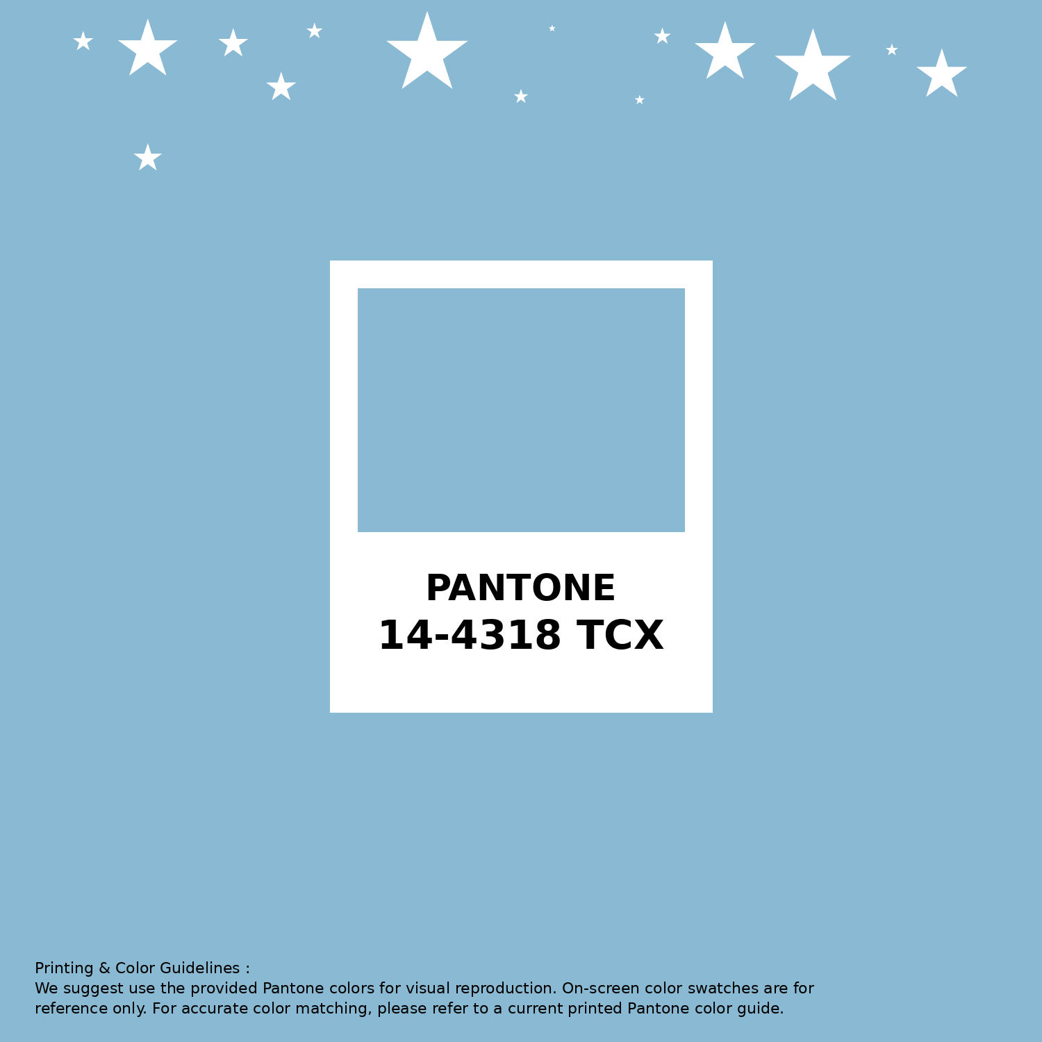 Hex Color #8abad3 information | Hsl | Rgb | Pantone