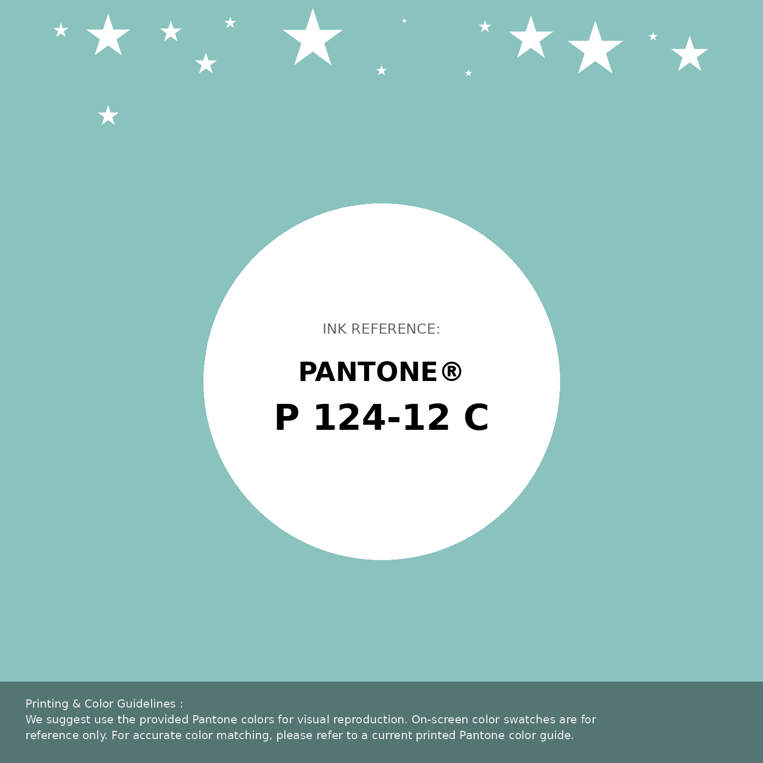 Hex Color #8ac2be | Printing Match PANTONE P 124-12 C | Color ...