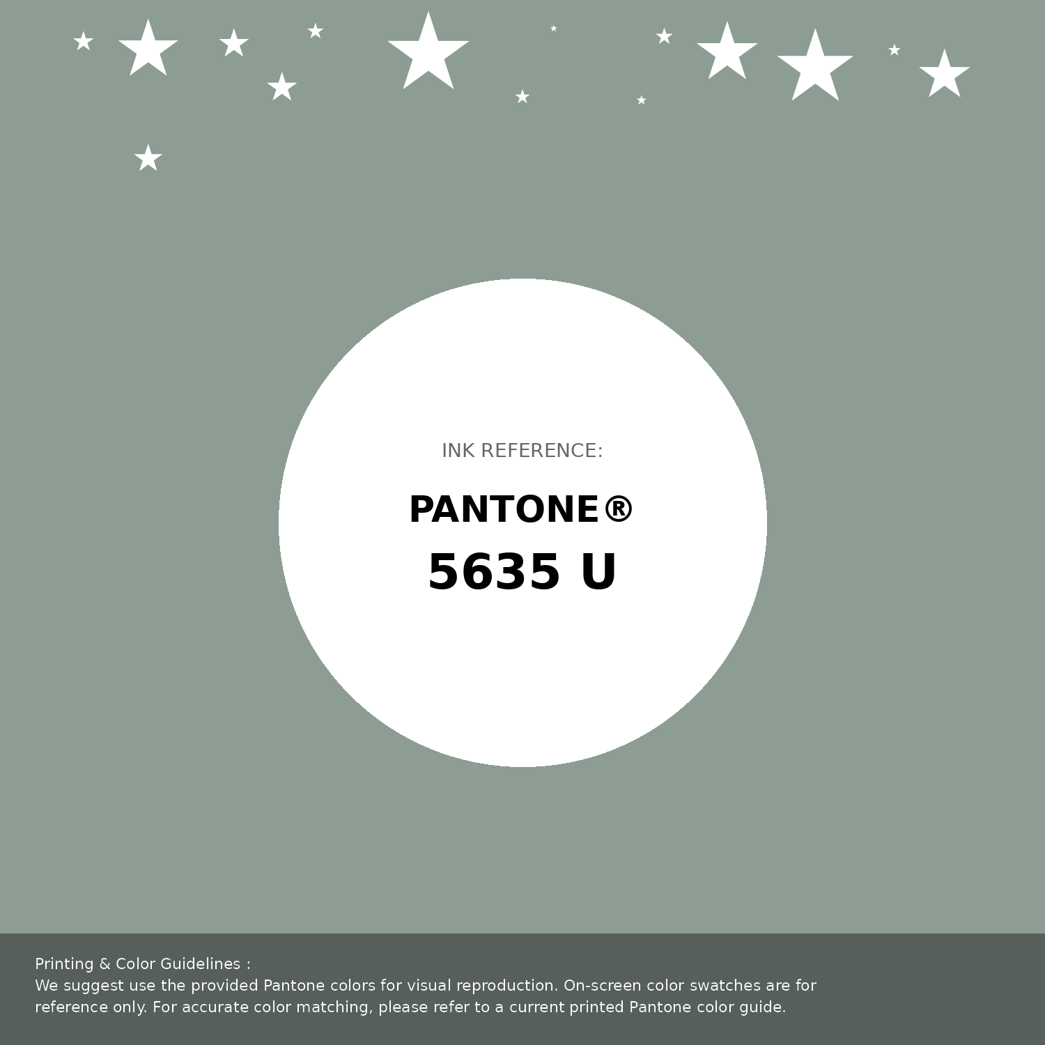 Beautiful Pantone swatch artwork featuring Pantone 5635 U Color | Hex color Code #8d9d94. Professional color swatch design perfect for designers and color enthusiasts. #pantone #colorswatch #designresource #8d9d94