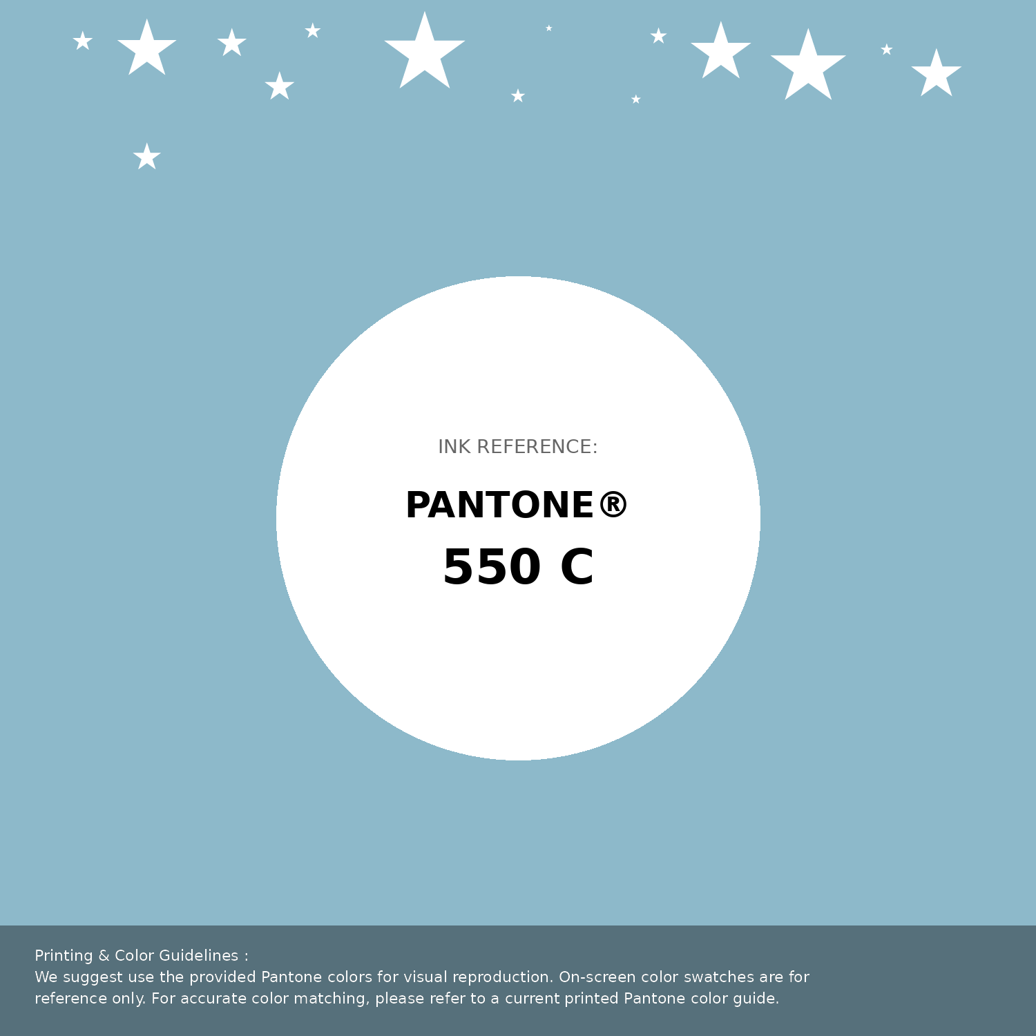 Beautiful Pantone swatch artwork featuring Pantone 550 C Color | Hex color Code #8db9ca. Professional color swatch design perfect for designers and color enthusiasts. #pantone #colorswatch #designresource #8db9ca