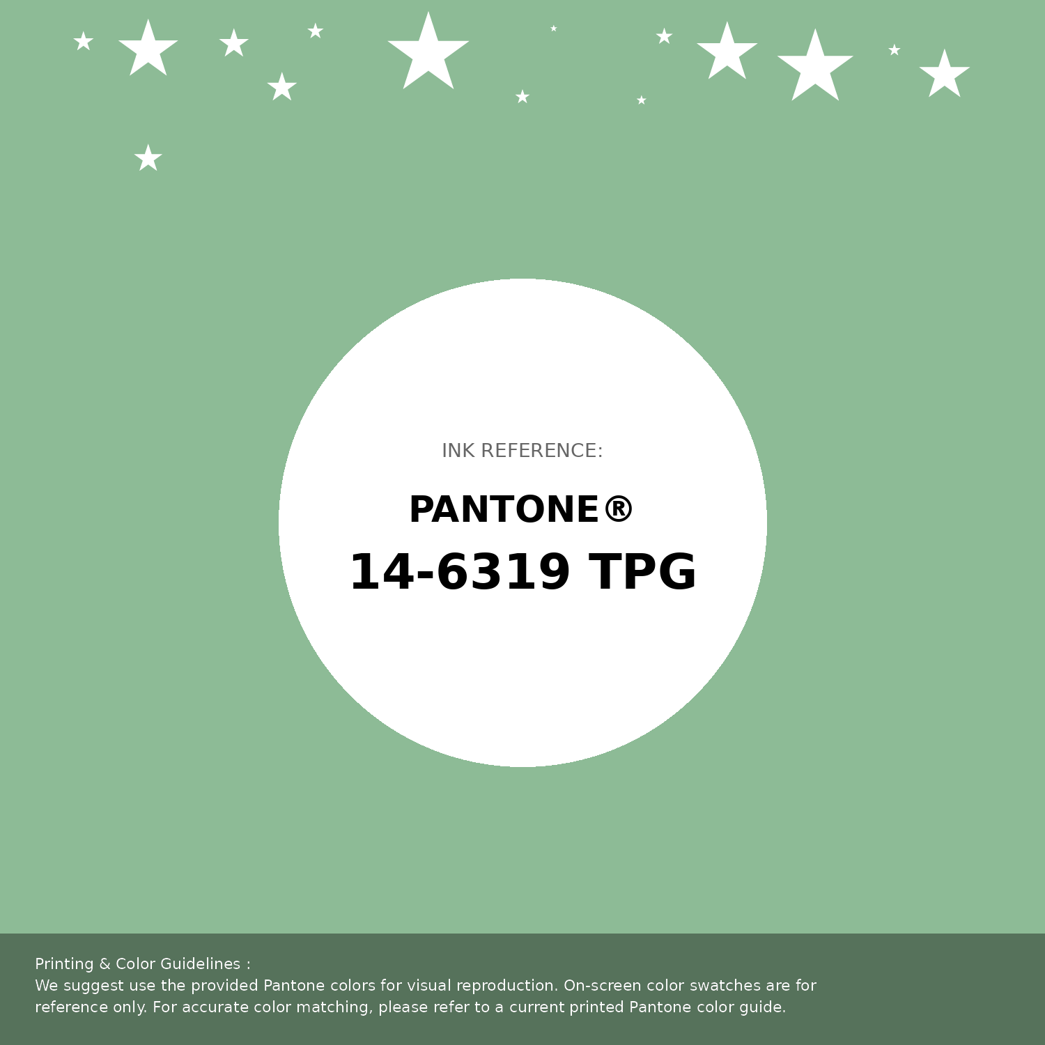Beautiful Pantone swatch artwork featuring Pantone 14-6319 Tpg Meadow Color | Hex color Code #8dbb96. Professional color swatch design perfect for designers and color enthusiasts. #pantone #colorswatch #designresource #8dbb96