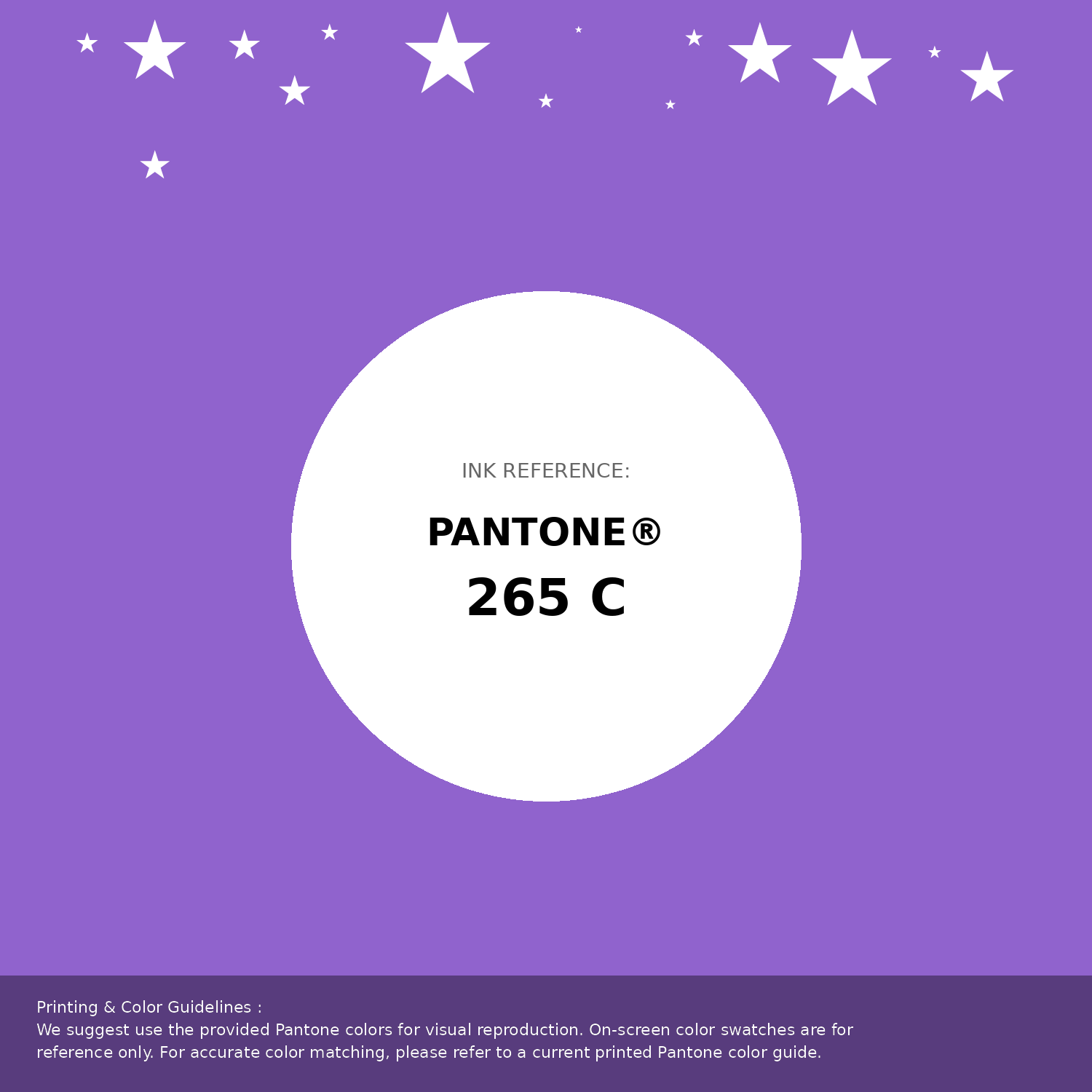 Hex Color #9063cd | Printing Match PANTONE 265 C | Color